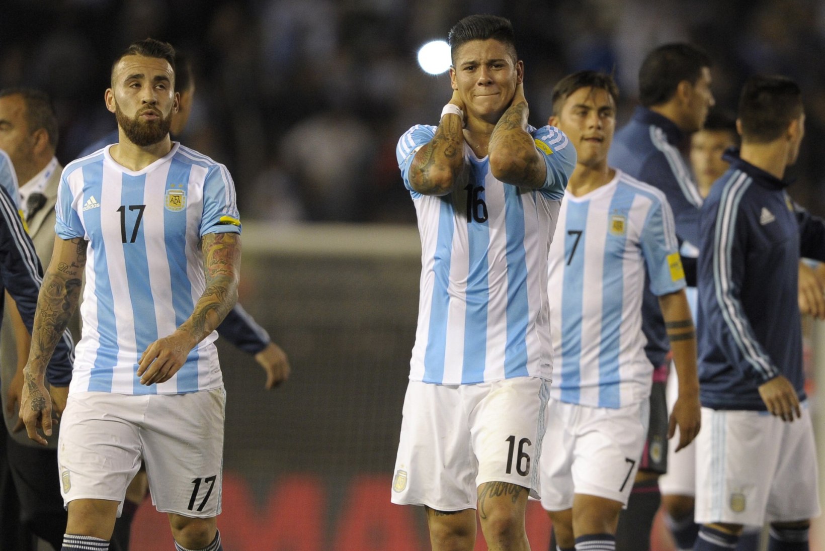 Argentiina MMile pääsemise tõenäosus ainult 1,15%!?