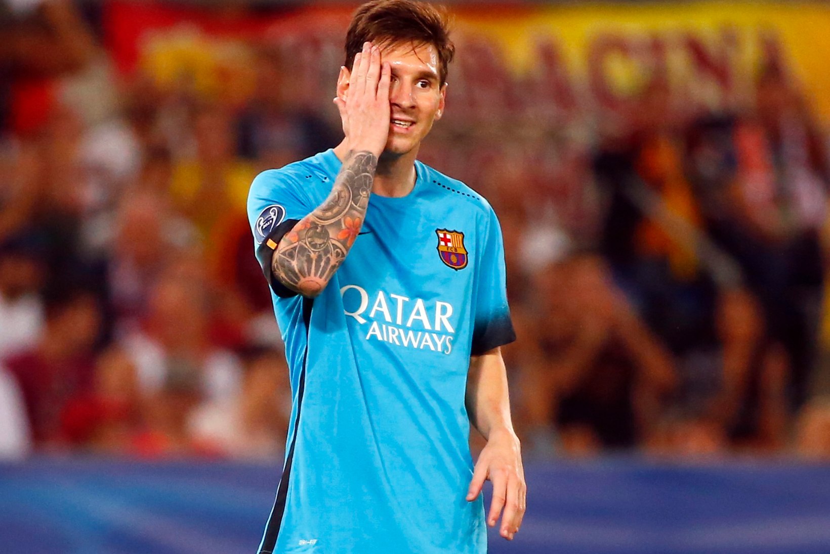 Lionel Messi konkureerib aasta sportlase valimisel hobusega 