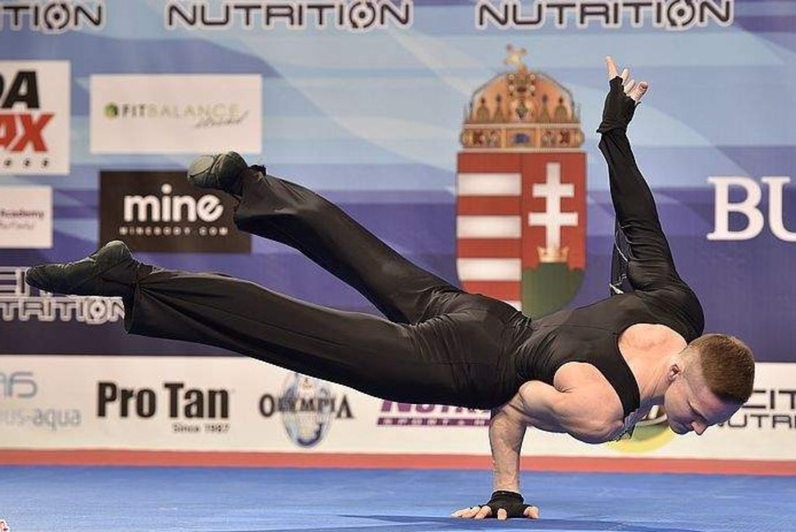 Oleg Anissimov tuli fitnessi maailmameistriks