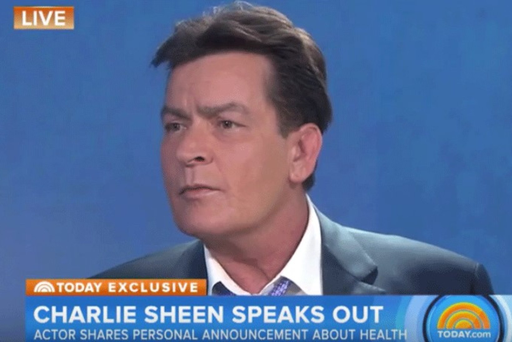 VIDEO | Charlie Sheen kinnitas otse-eetris, et on HIV-positiivne