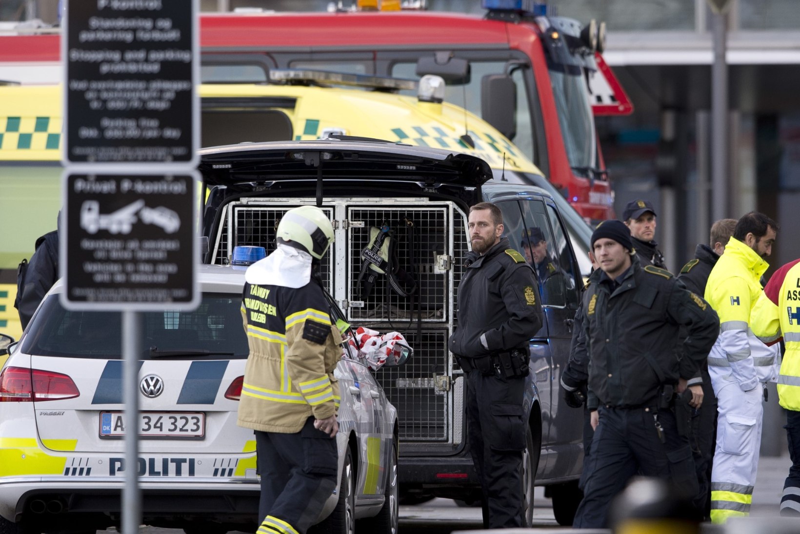 FOTOD | Kahe inimese naljast sai paanika: Kastrupi lennujaamas otsiti pomme