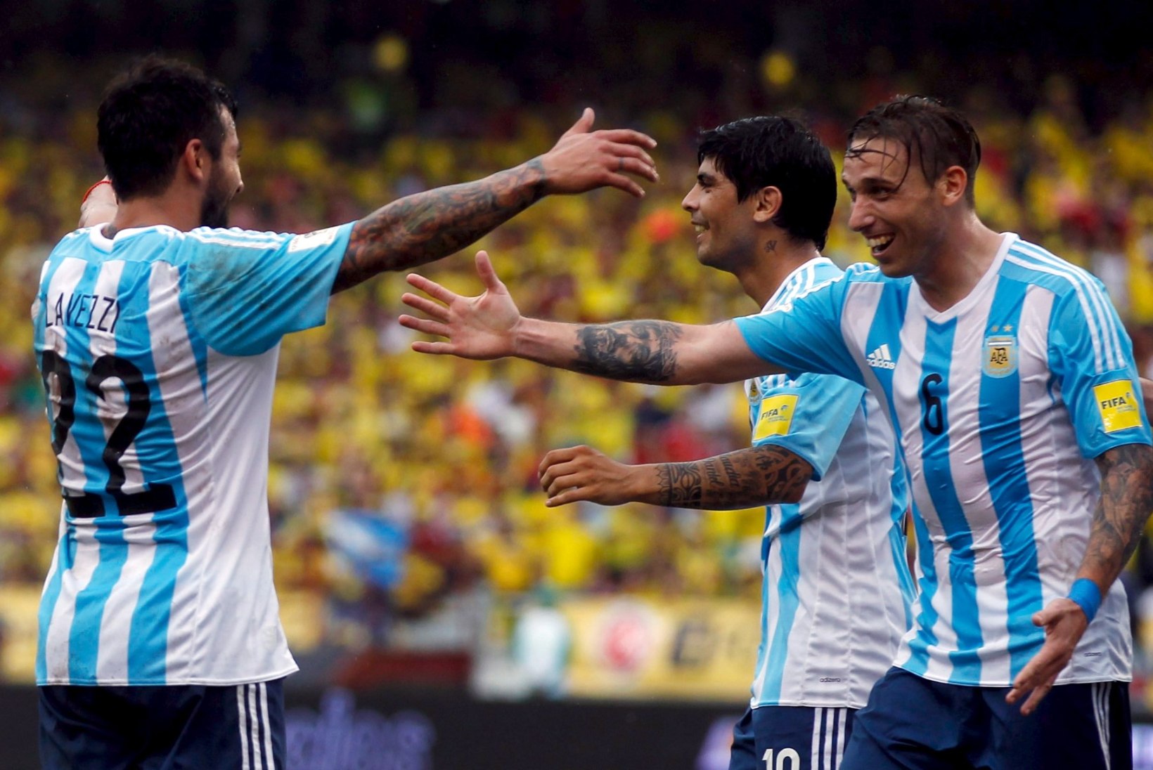 VIDEO | Argentina jalgpallikoondis teenis MM-kvalifikatsiooniturniiril esimese võidu