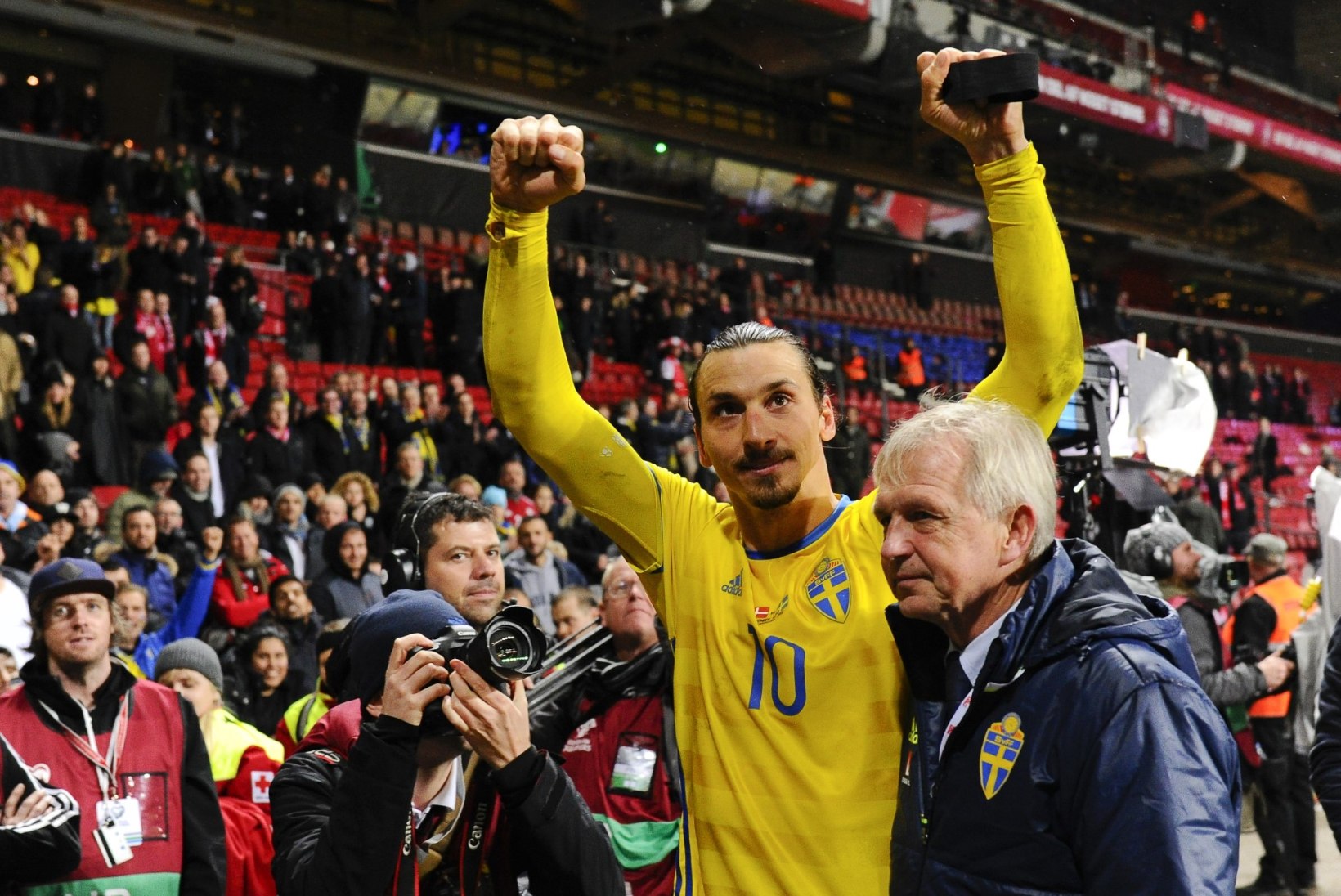 Zlatan põrmustas Taani: räägiti, et mind saadetakse pensionile. Mina saatsin kogu nende riigi pensionile!