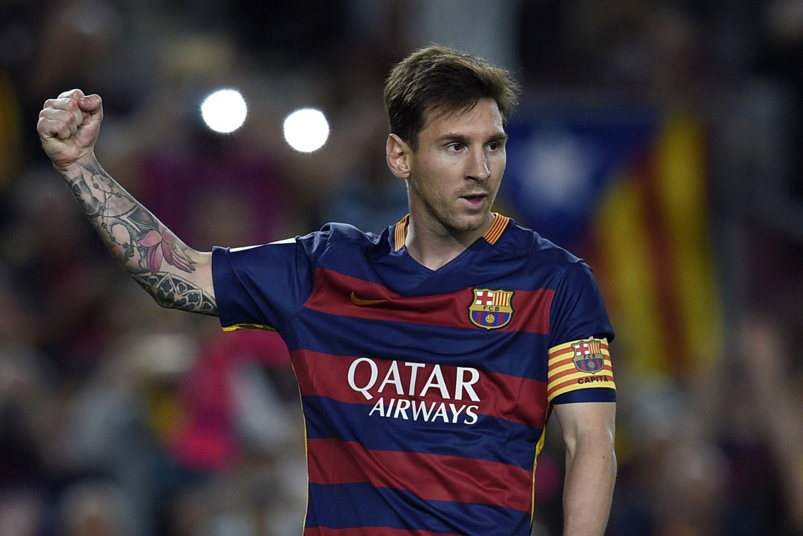 Õhtulehe lugeja, palka endale Lionel Messi!
