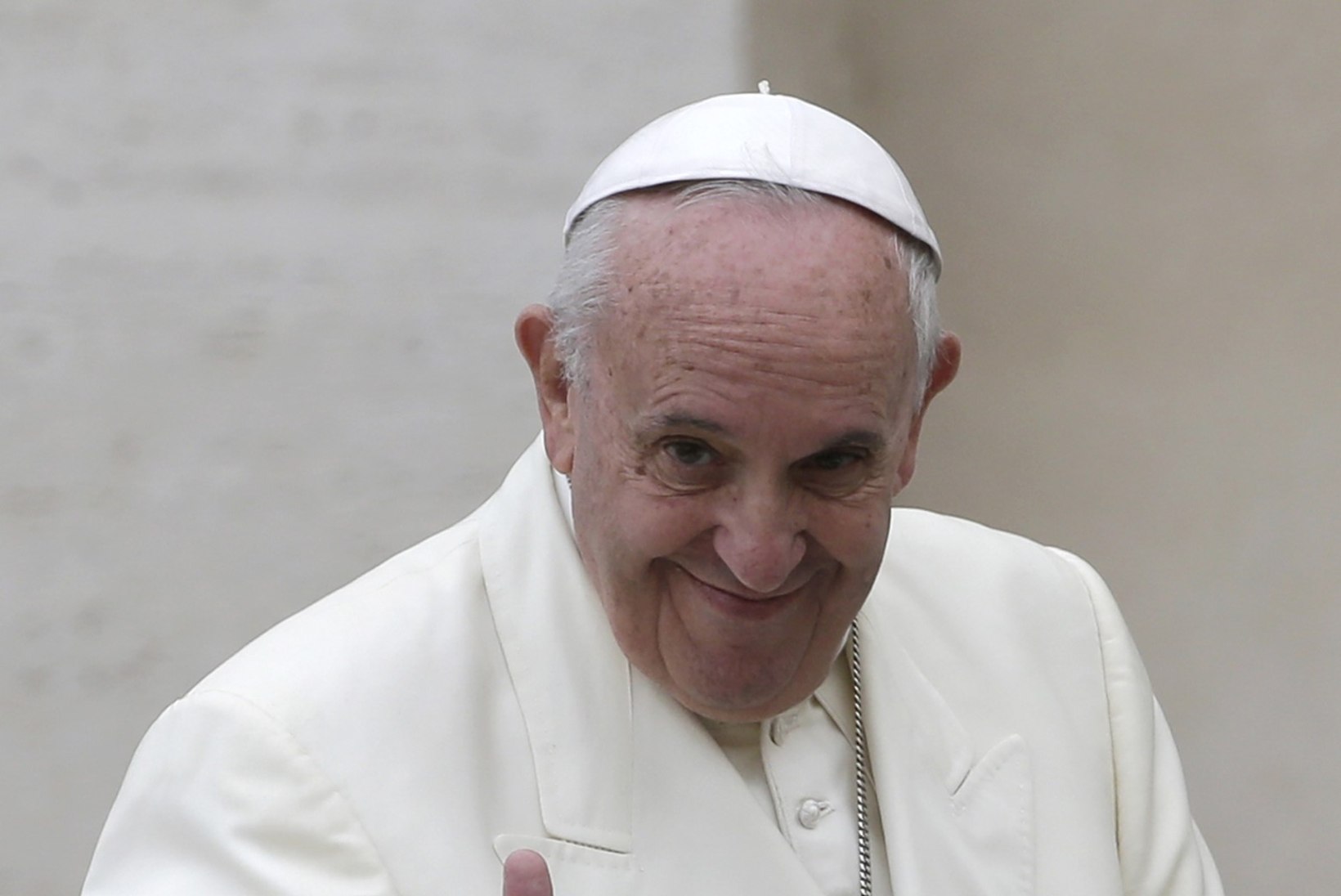 TOHOH! Paavst Franciscus avaldab rokialbumi