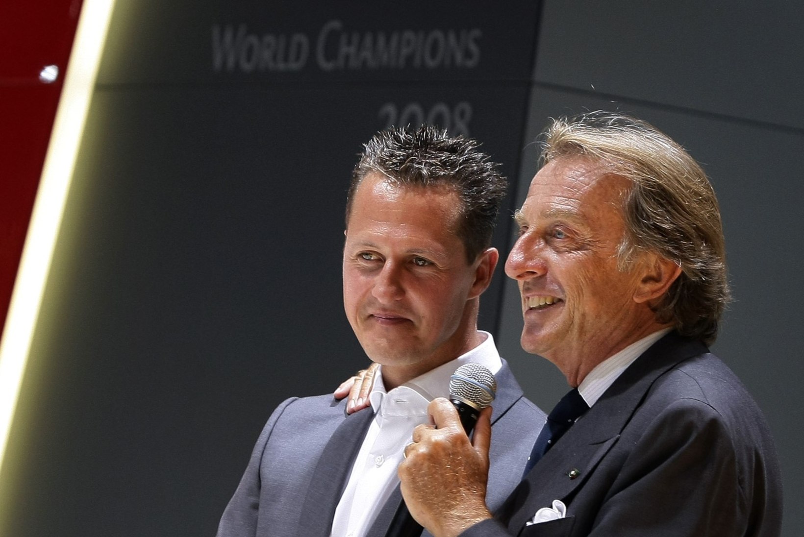  Ferrari endine president hindas Schumacheri olukorda hirmsaks