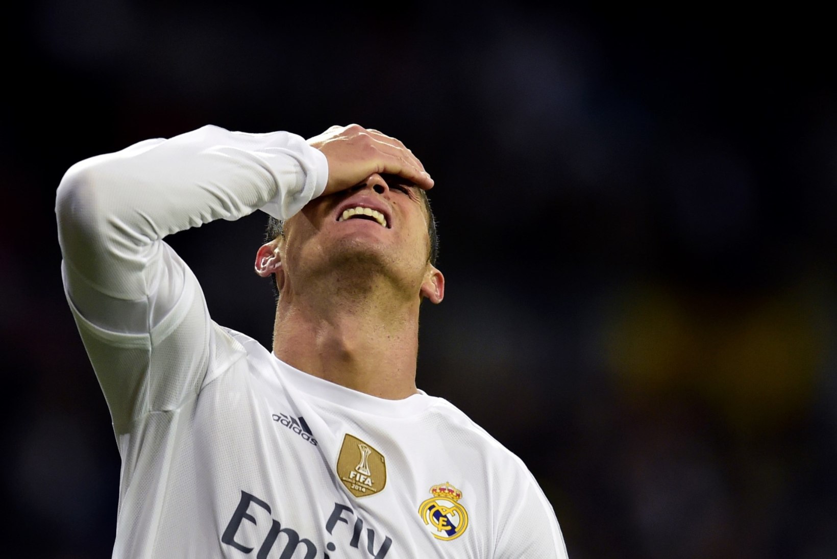El Clasico'l välja vilistatud Ronaldo ei lähe agendi sõnul Realist kuhugi