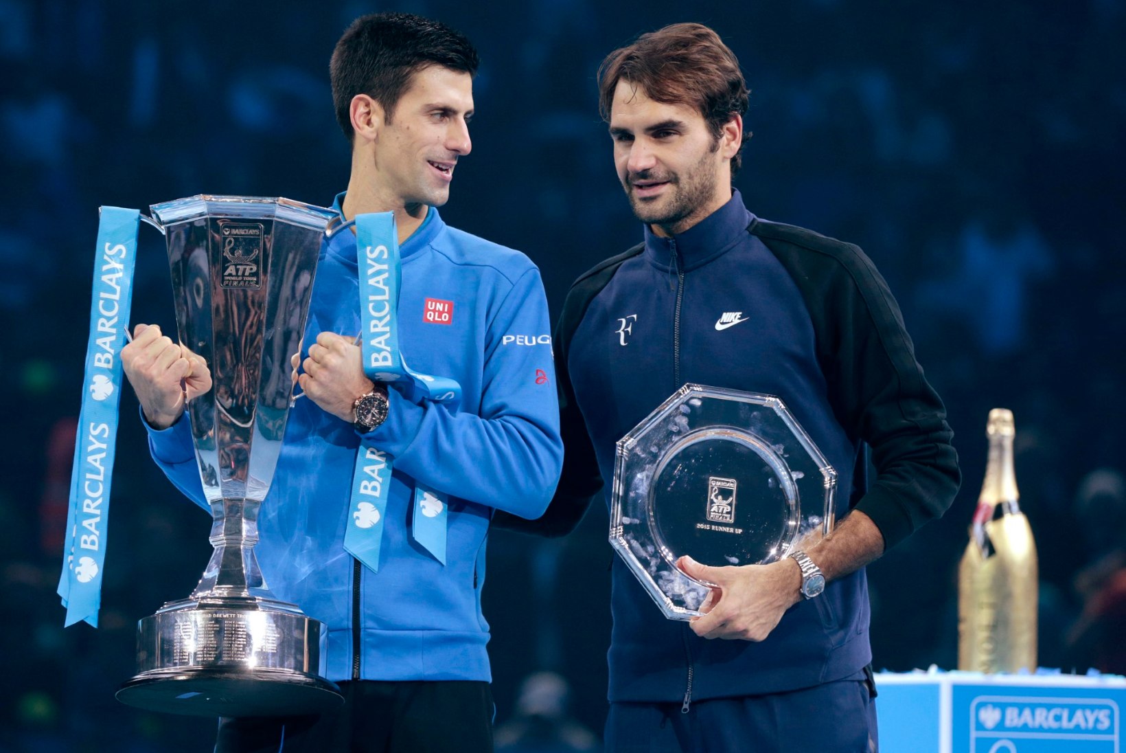 Djokovic võttis Federerilt revanši ja võitis ATP finaalturniiri