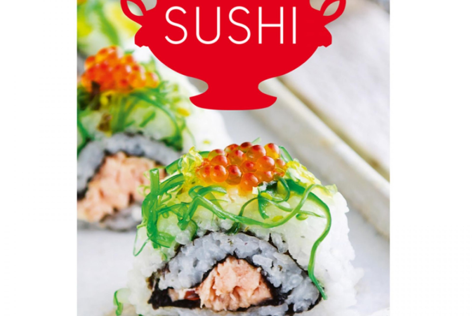 Uus raamat! Sushi