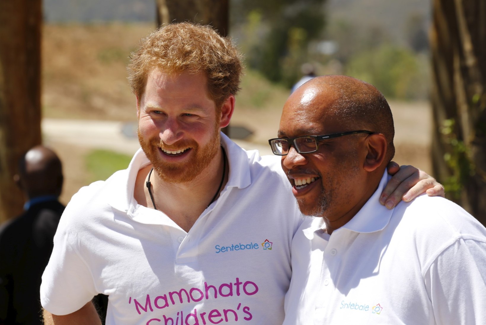 FOTOD | Nii võitleb prints Harry Aafrikas aidsi vastu