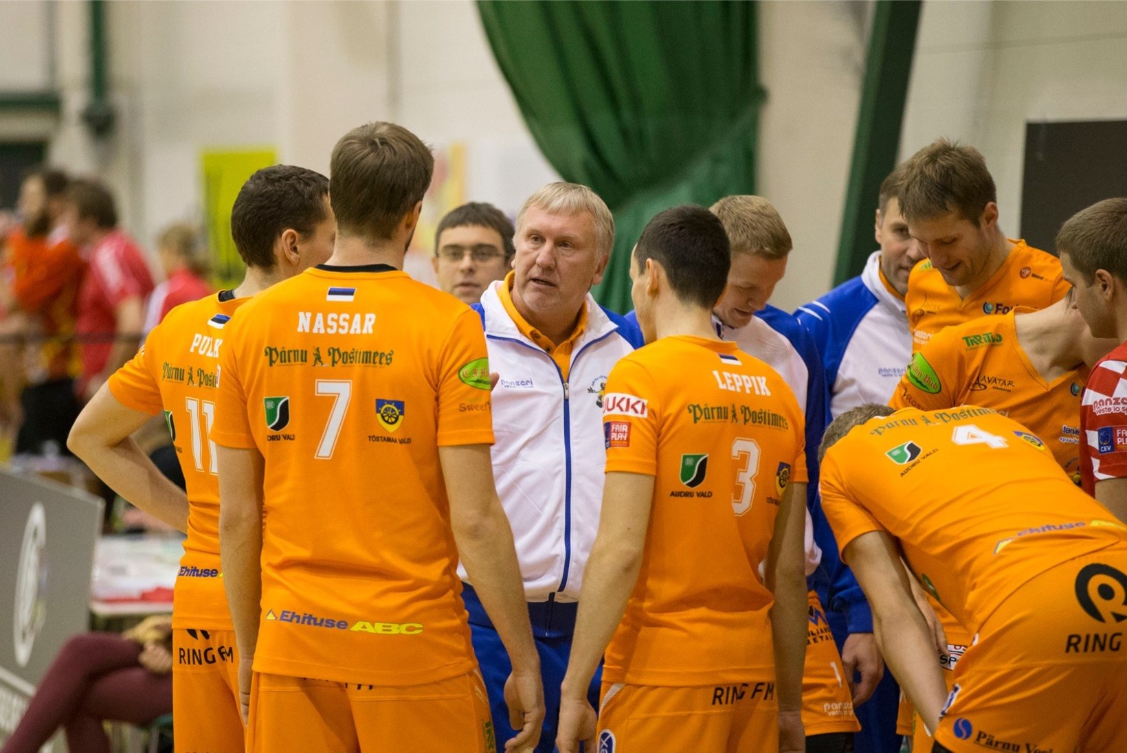 Pärnu võrkpallurid alistasid Saja liiga liidrite duellis Läti klubi