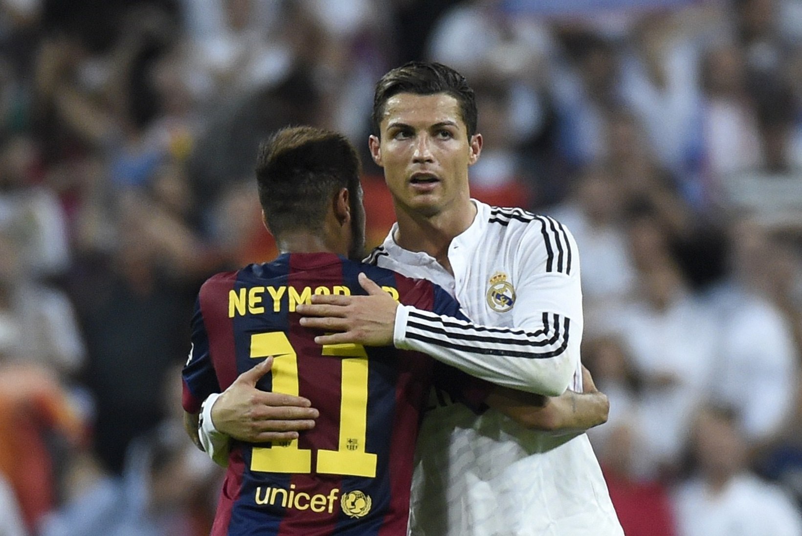 Valus löök: Nike hülgab Cristiano Ronaldo Neymari kasuks 