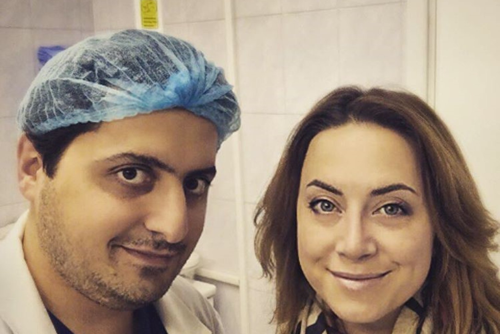 FOTO | Natalia Friske lasi Žanna vähiravi tarbeks kogutud raha eest endal nina lõigata?