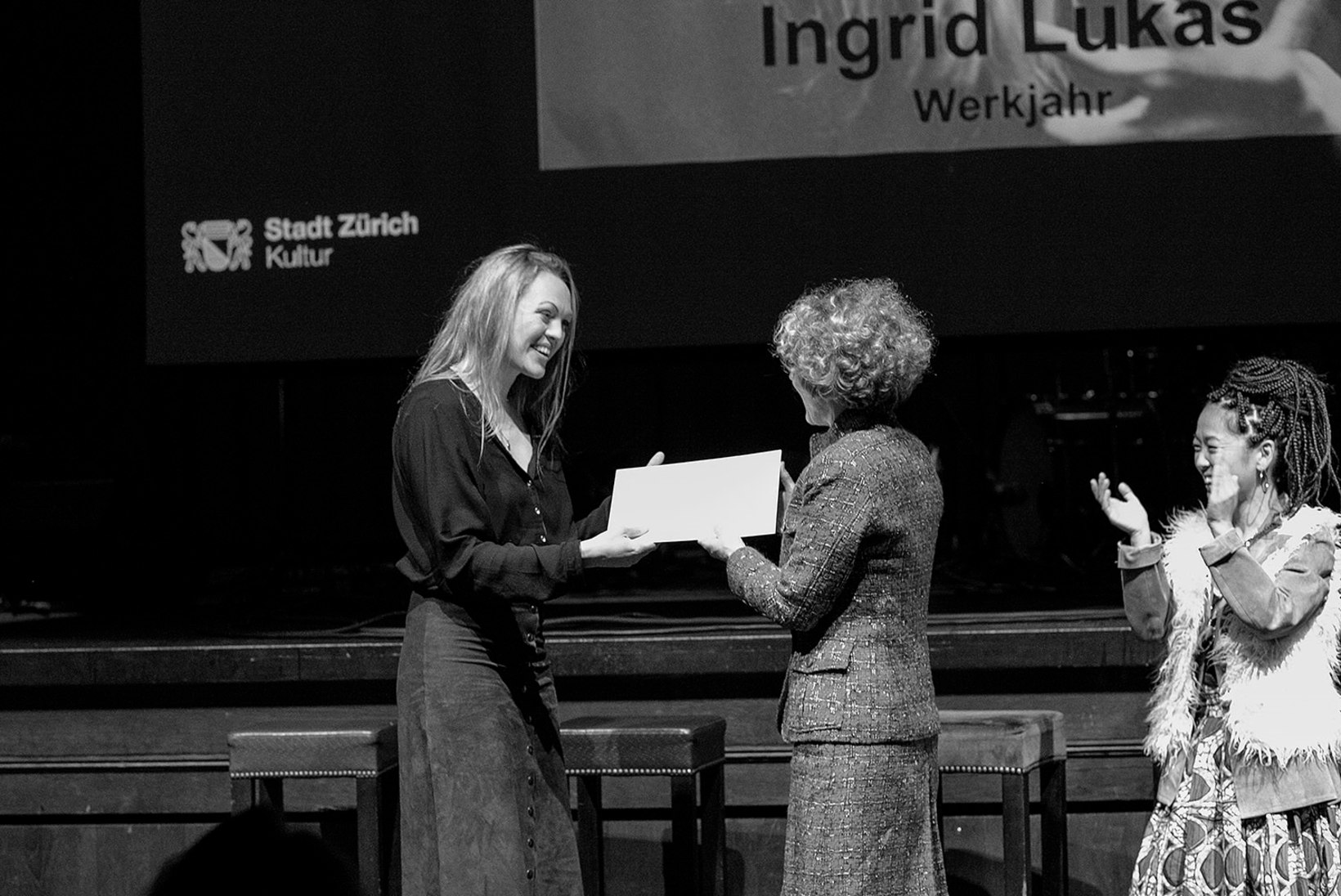 Ingrid Lukas pälvis maineka Šveitsi muusikapreemia