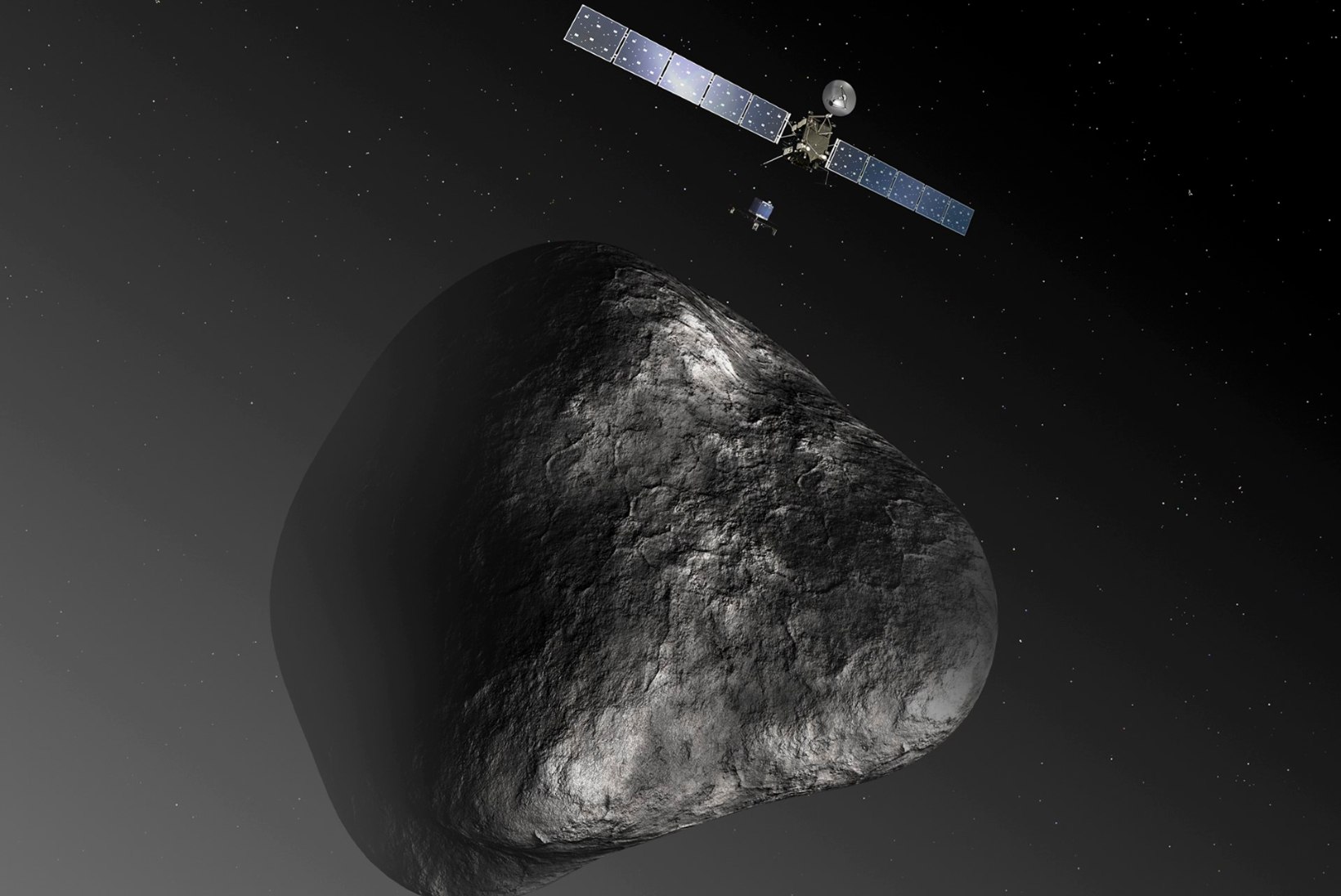 Komeedi ümber tiirlev uurimisjaam Rosetta saab nukra lõpu