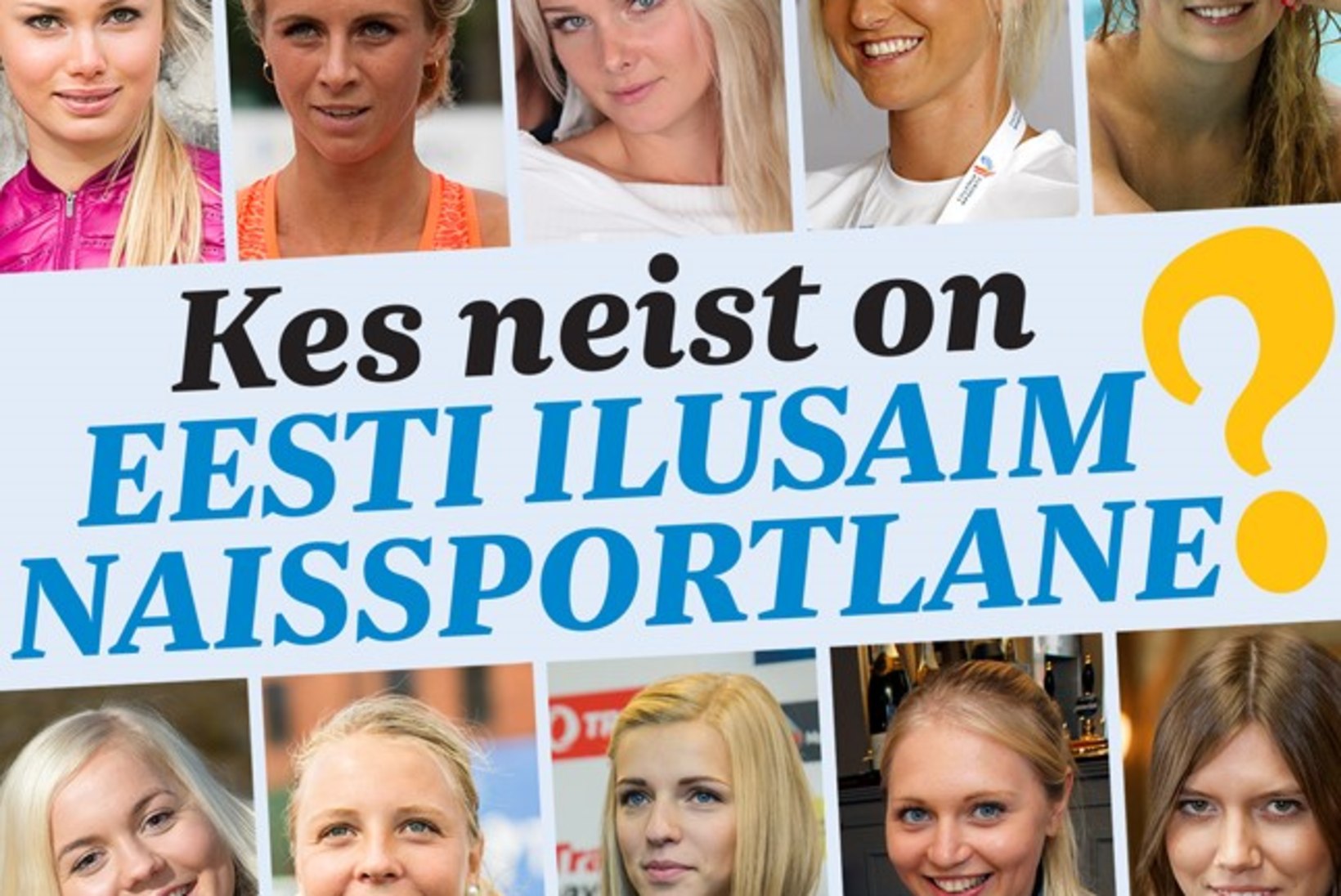 Eesti ilusaim naissportlane on äsja emaks saanud ratsutaja, kes pürib Rio olümpiale