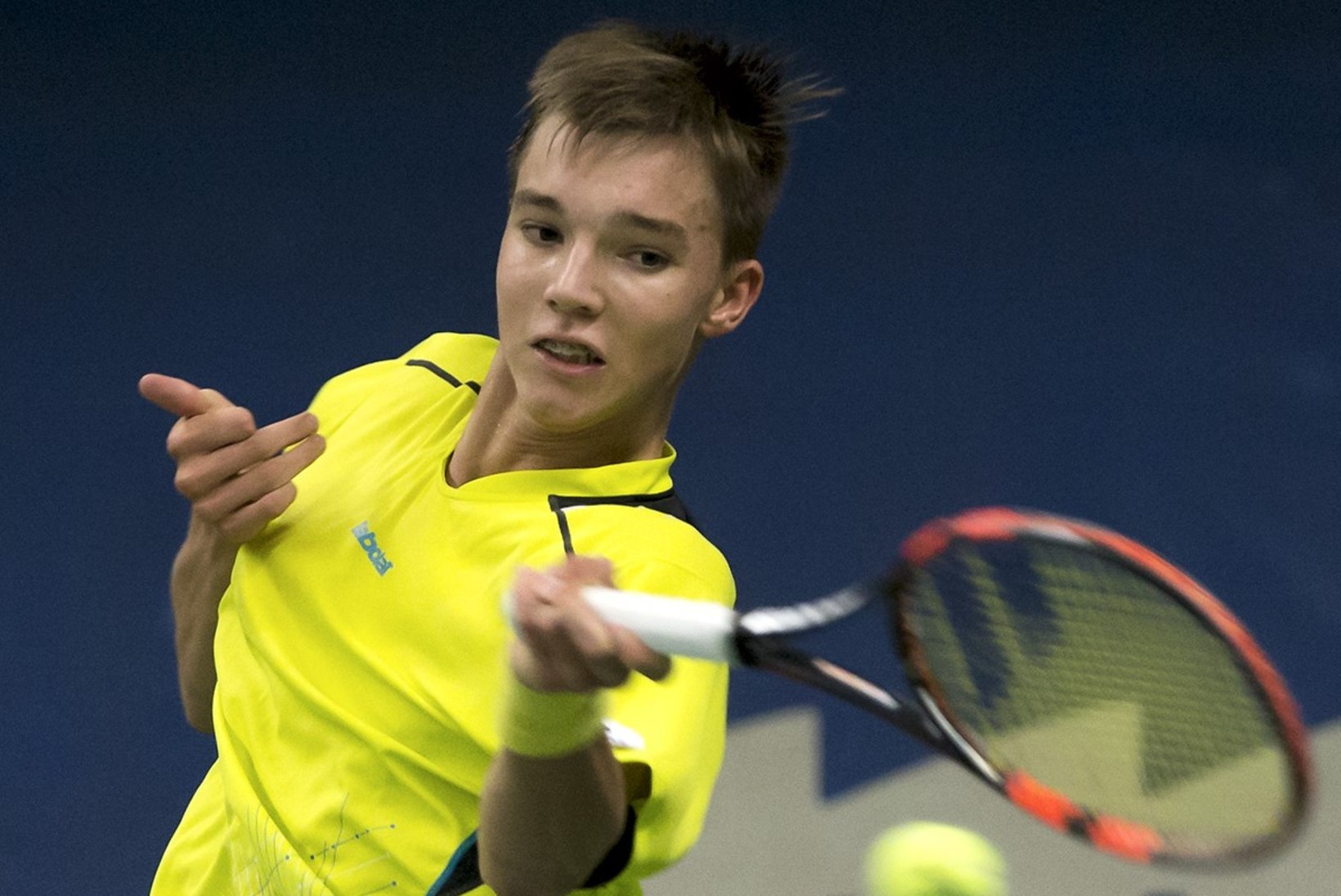 VÄGEV! 17aastane tenniselootus jõudis kodusel turniiril finaali