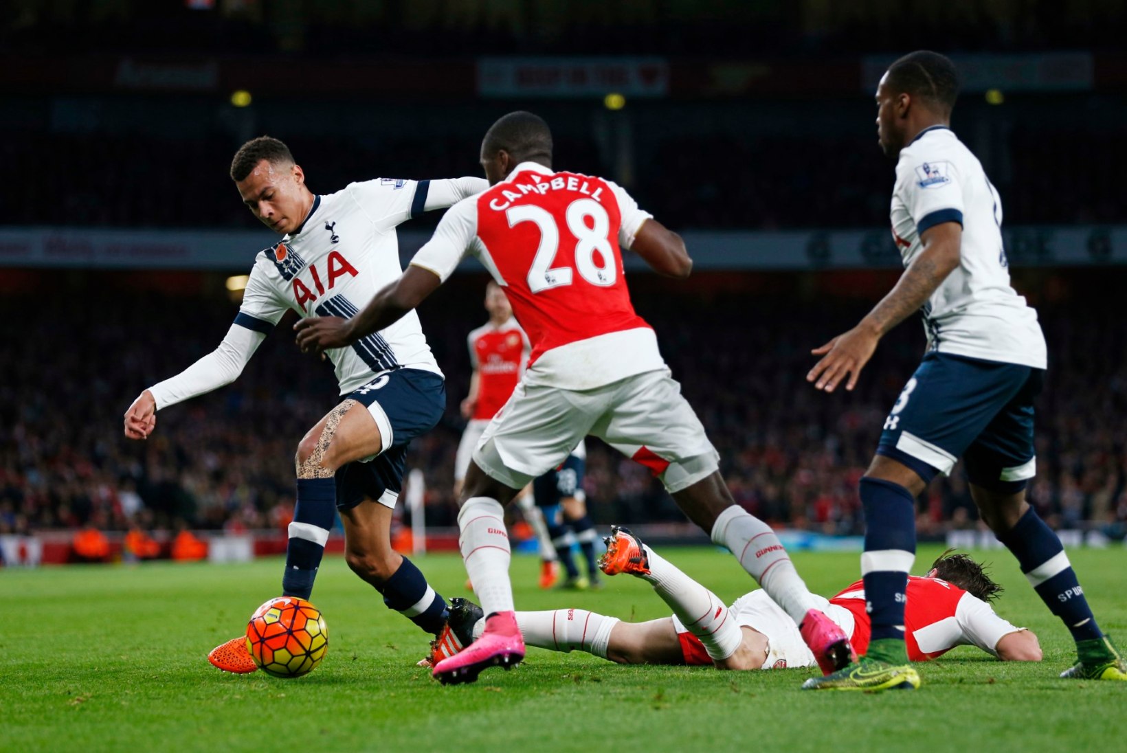 GALERII | Arsenal viigistas Põhja-Londoni derbis Tottenhamiga ja luhtas võimaluse liidriks tõusta