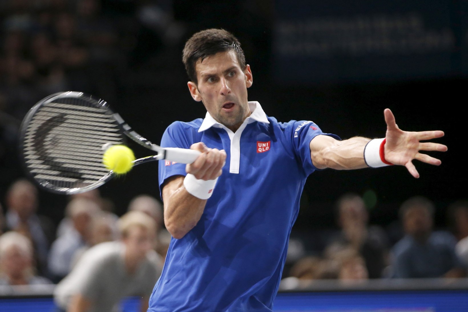 Meeste tennise valitseja Novak Djokovic võib täna teha tenniseajalugu
