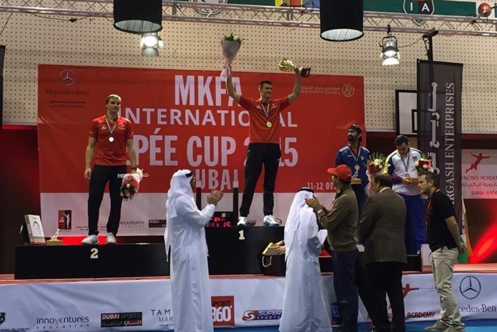 PILTUUDIS | Priinits ja Kirpu lõpetasid treeninglaagri Dubais turniirivõiduga