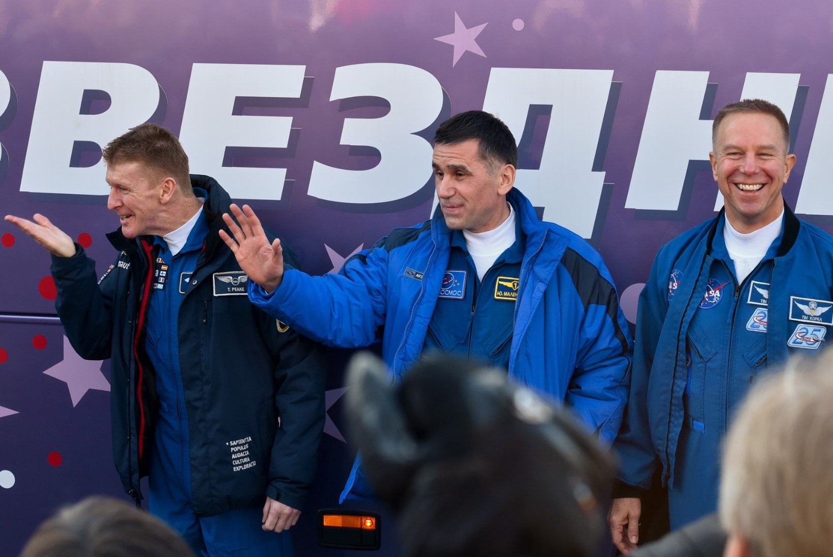 GALERII | Uus kolmik stardib Baikonurilt rahvusvahelisse kosmosejaama