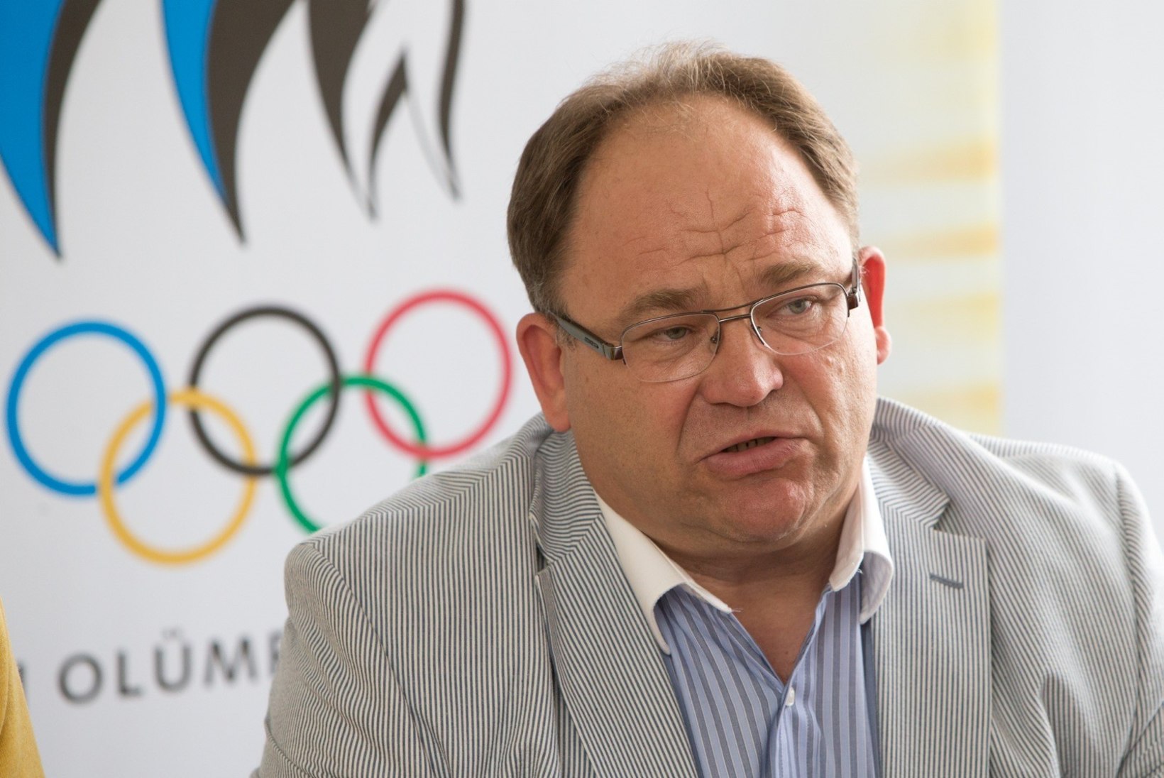 ROK ei välista Eesti olümpialiikumisest kõrvaldamist, kui Seli ametist ei taandu