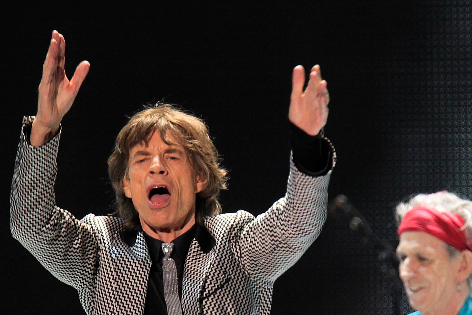 Keith Richards pole siiani vaevunud kuulama bändikaalslase Mick Jaggeri sooloalbumit
