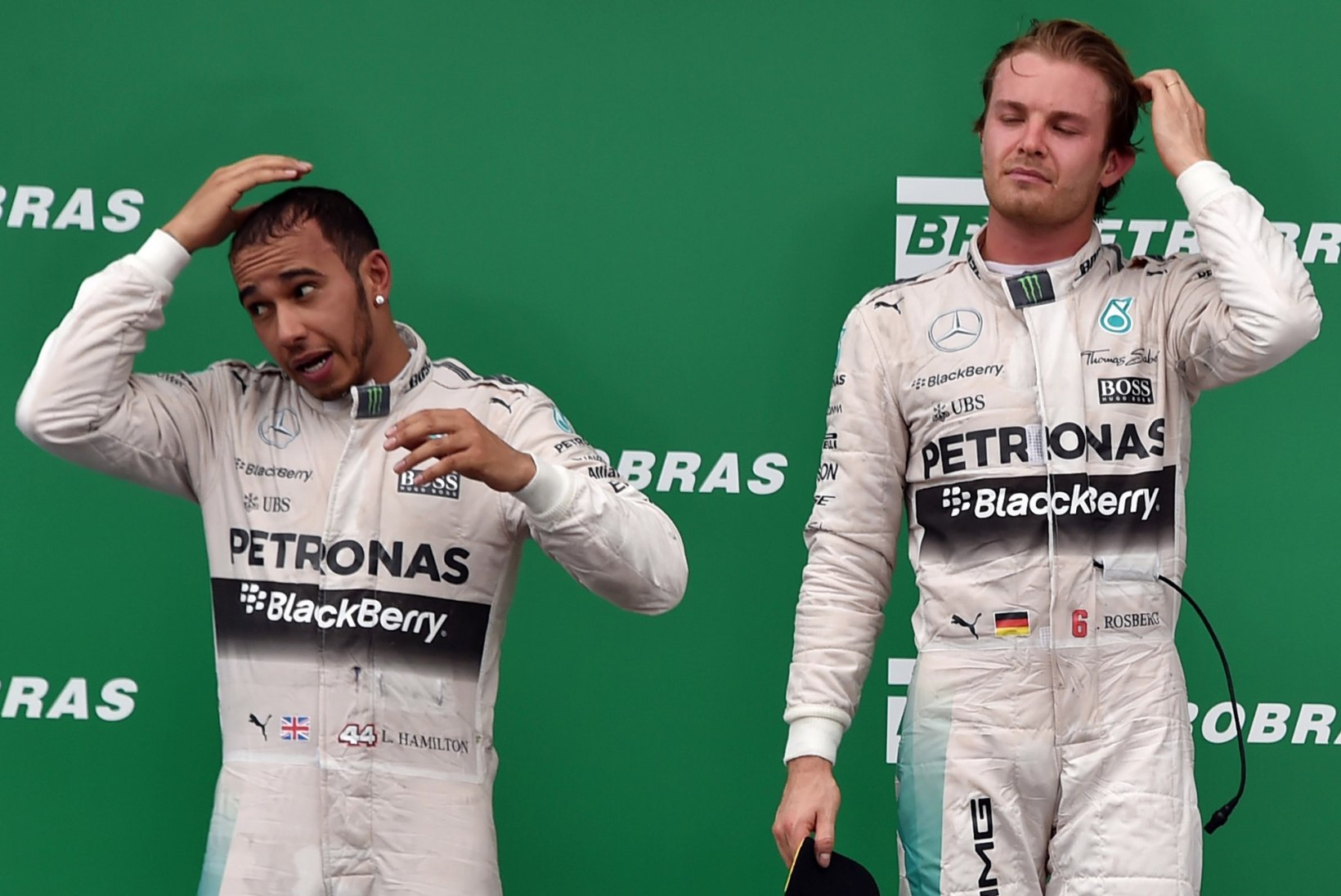 Mercedese boss: kui Hamilton ja Rosberg tülitsemist jätkavad, võime kaaluda ühe minema saatmist