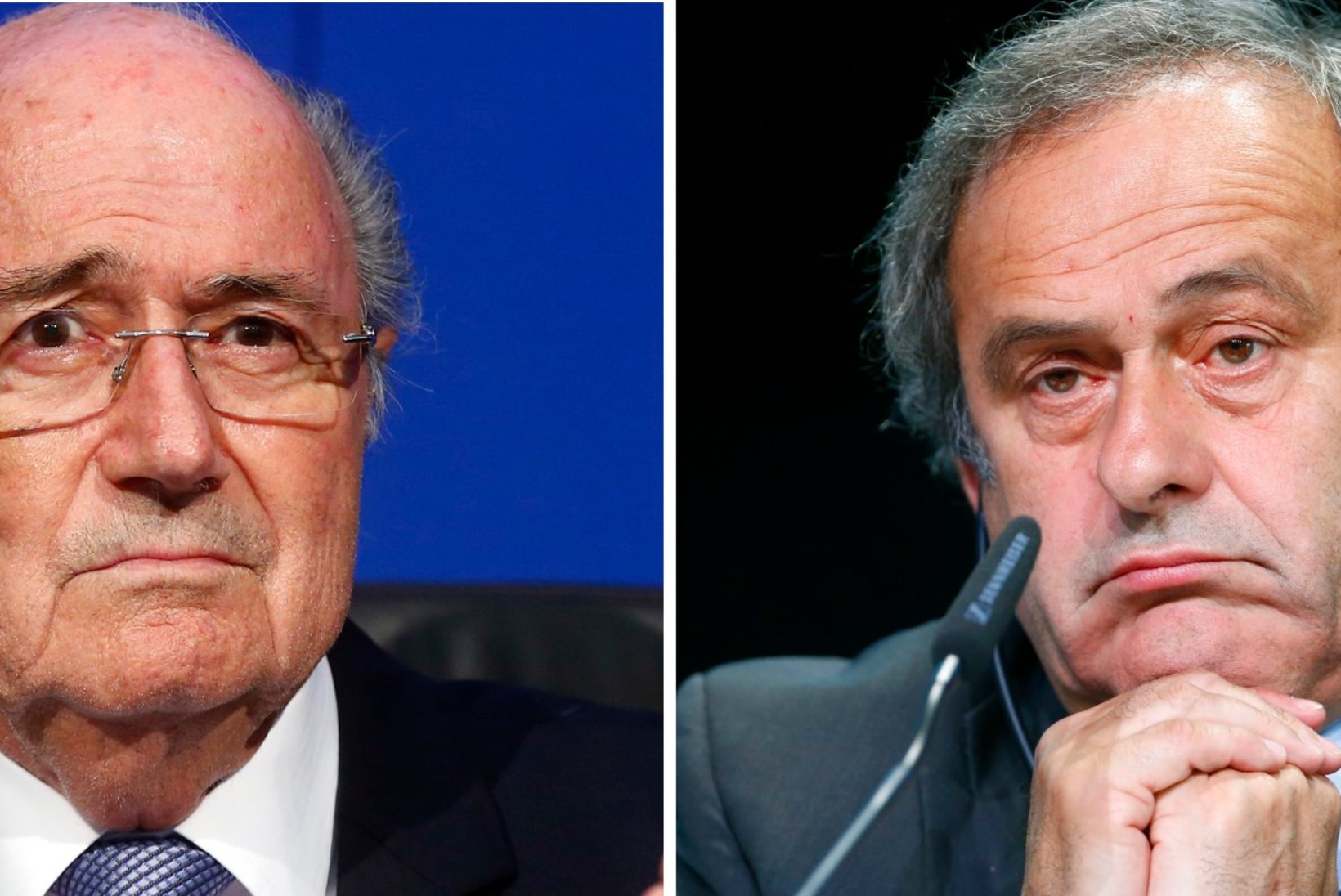 FIFA määras Blatterile ja Platinile 8-aastase tegutsemiskeelu!