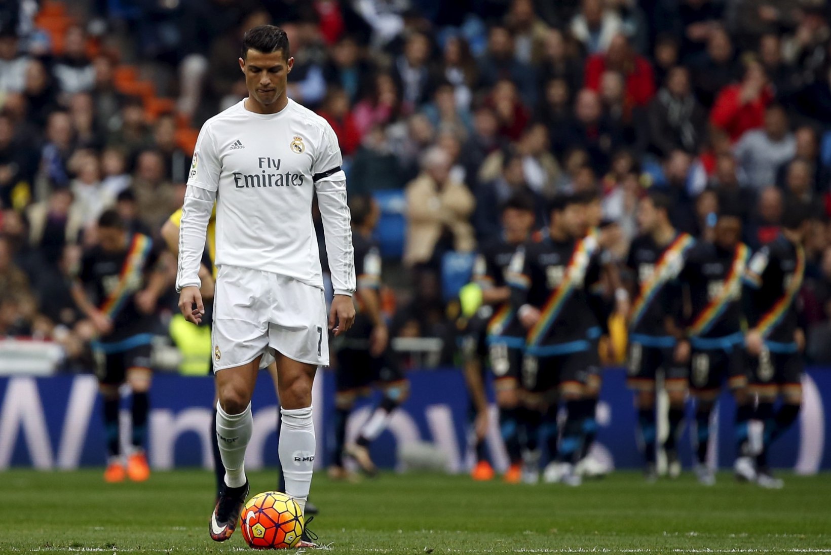VIDEO | Ronaldo on endiselt pettunud, kui meeskonnakaaslased väravaid löövad? 