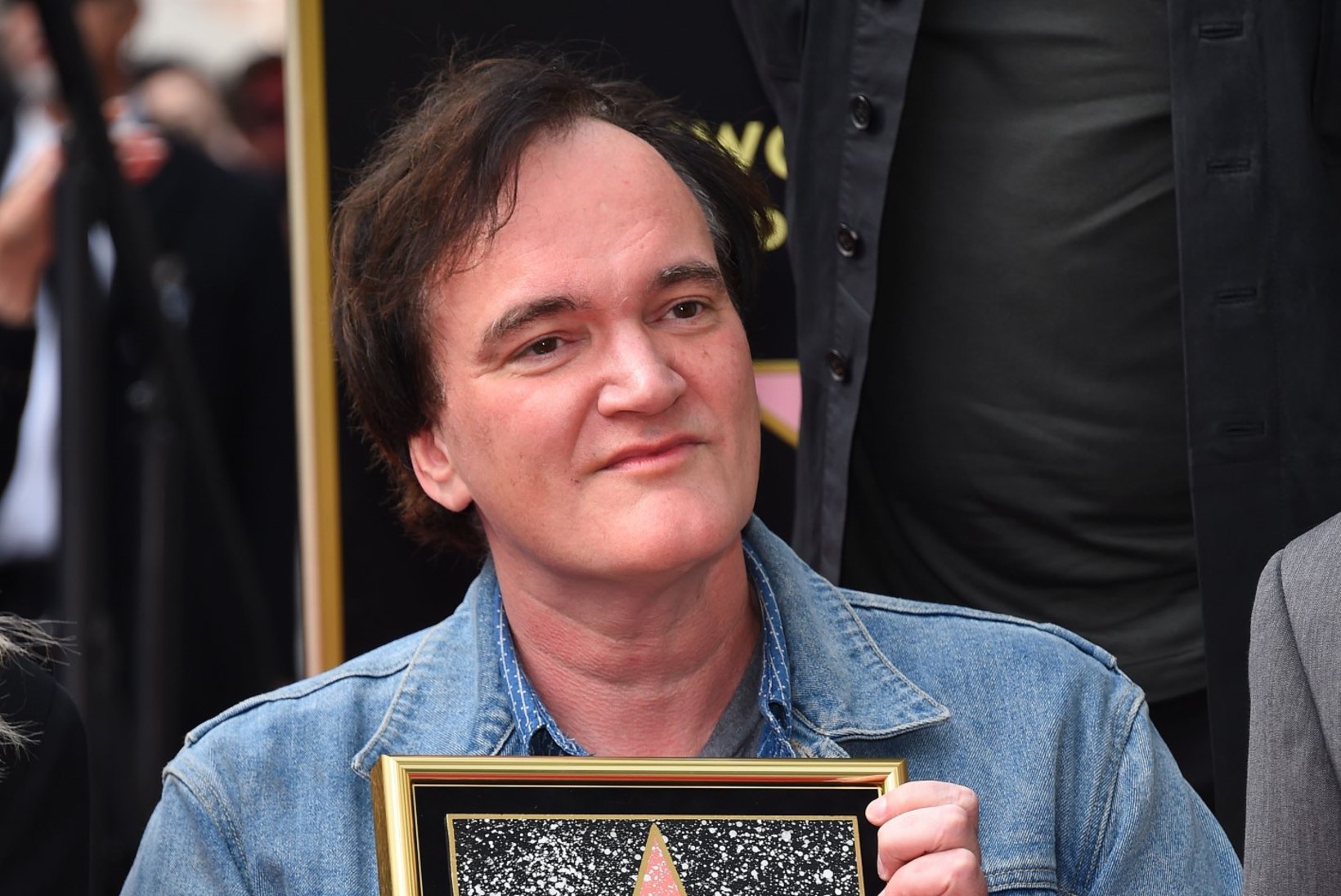 FOTOD | Quentin Tarantino sai tähe Hollywoodi kuulsuste alleel