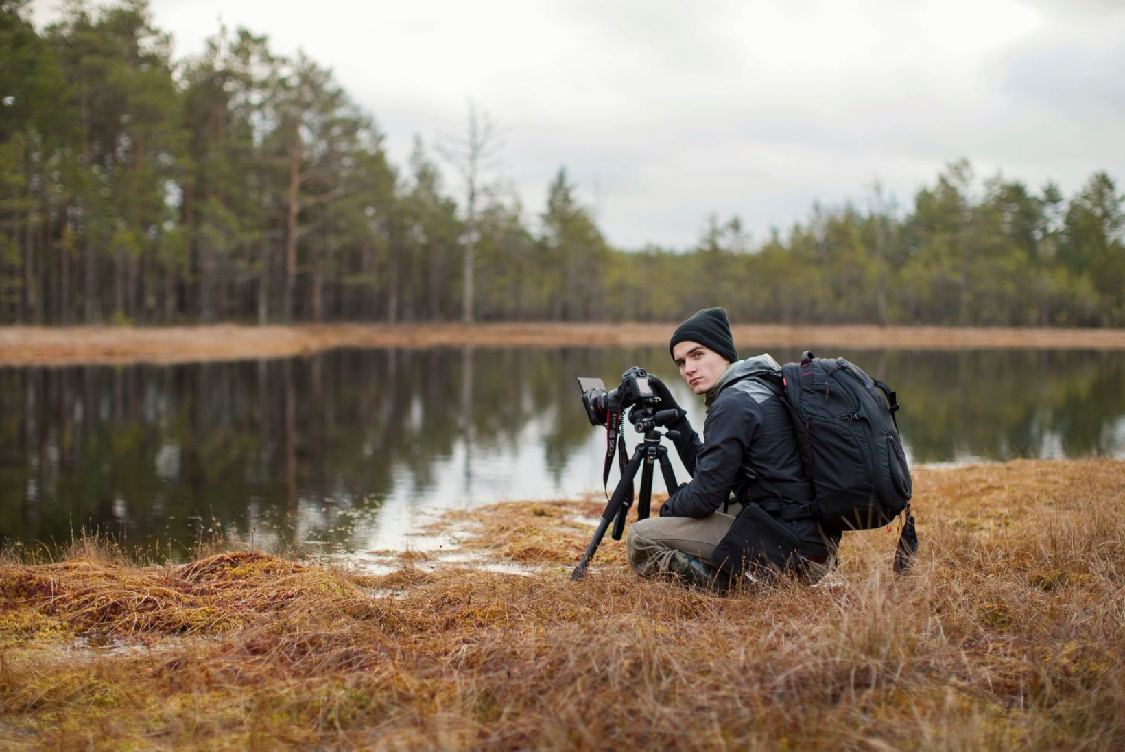 Noor loodusfotograaf Hans Markus Antson: "Mulle meeldib loodus, ja alles siis tuleb fotograafia. Nimetangi oma retki ikka rohkem loodusmatkadeks."