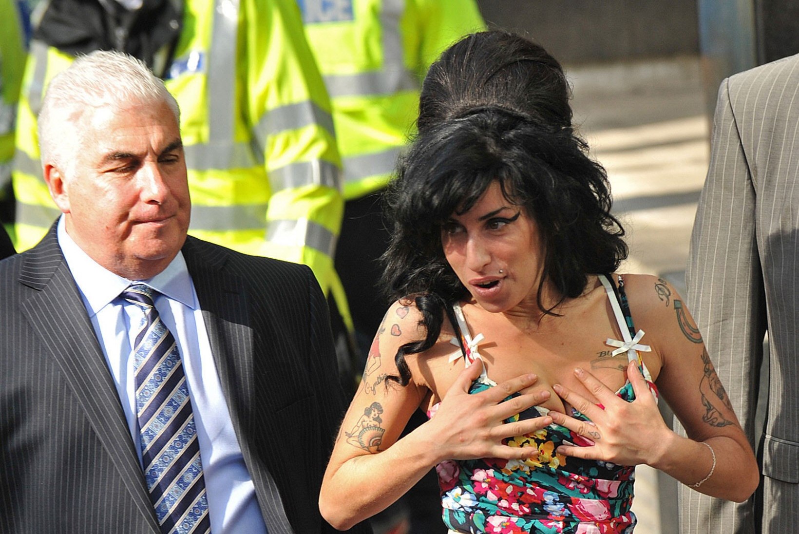 Mitch Winehouse: "Minu film ei näita Amyt nii halvas valguses!"