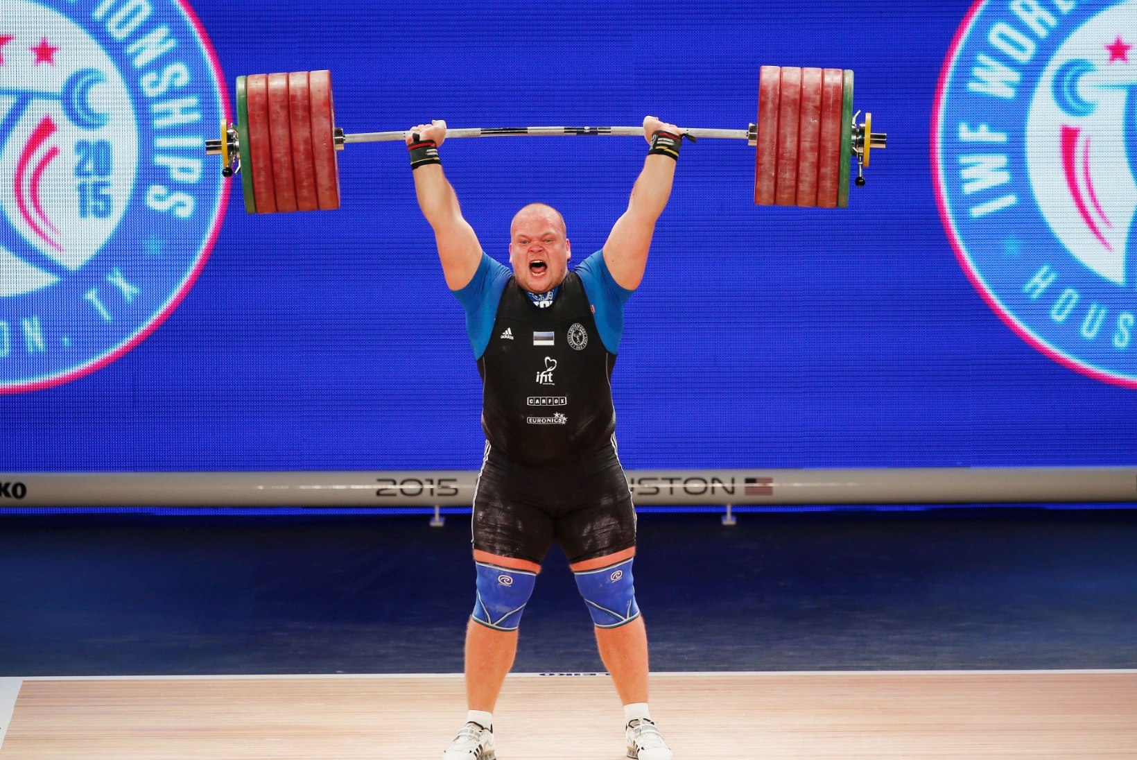 VÕIMAS VIDEO | Tõste, mis riputas Mart Seimi kaela kaks MM-medalit ning külvas eestlastesse rõõmu