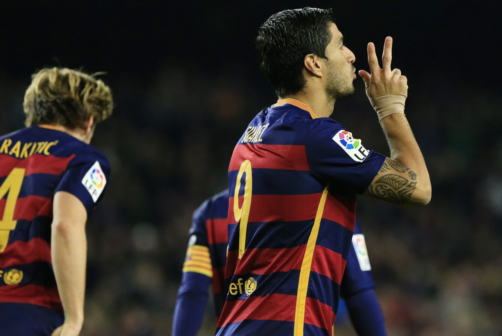 Neymar eksis penaltil, ent Barcelona purustas Hispaania väravarekordi