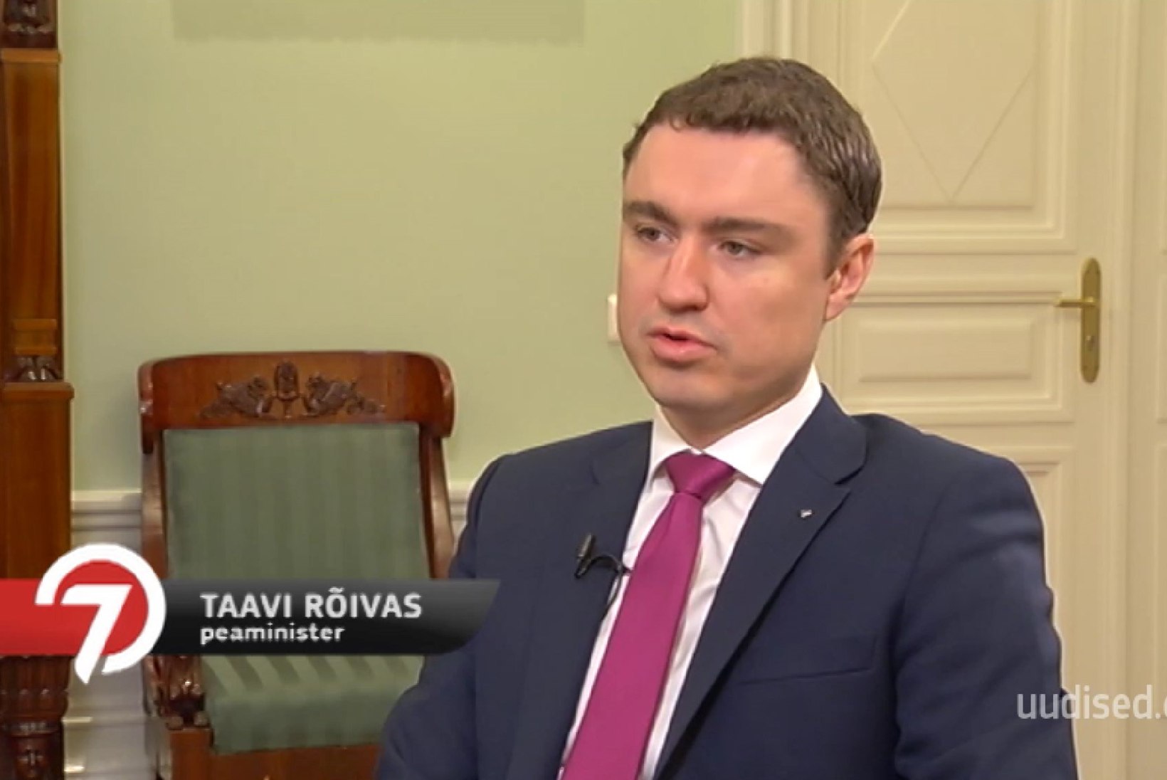 TV3 VIDEO | Peaminister Rõivas aastalõpuintervjuus: järgmisel aastal tuleb Eestis palju pulmi!