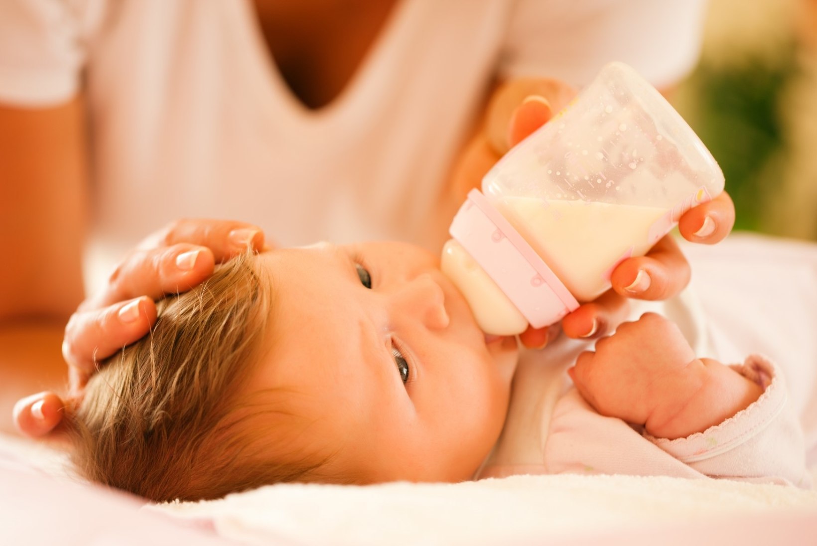 Lastefond toetab kopsuhaigusega väikelapsele eritoidu ostmist