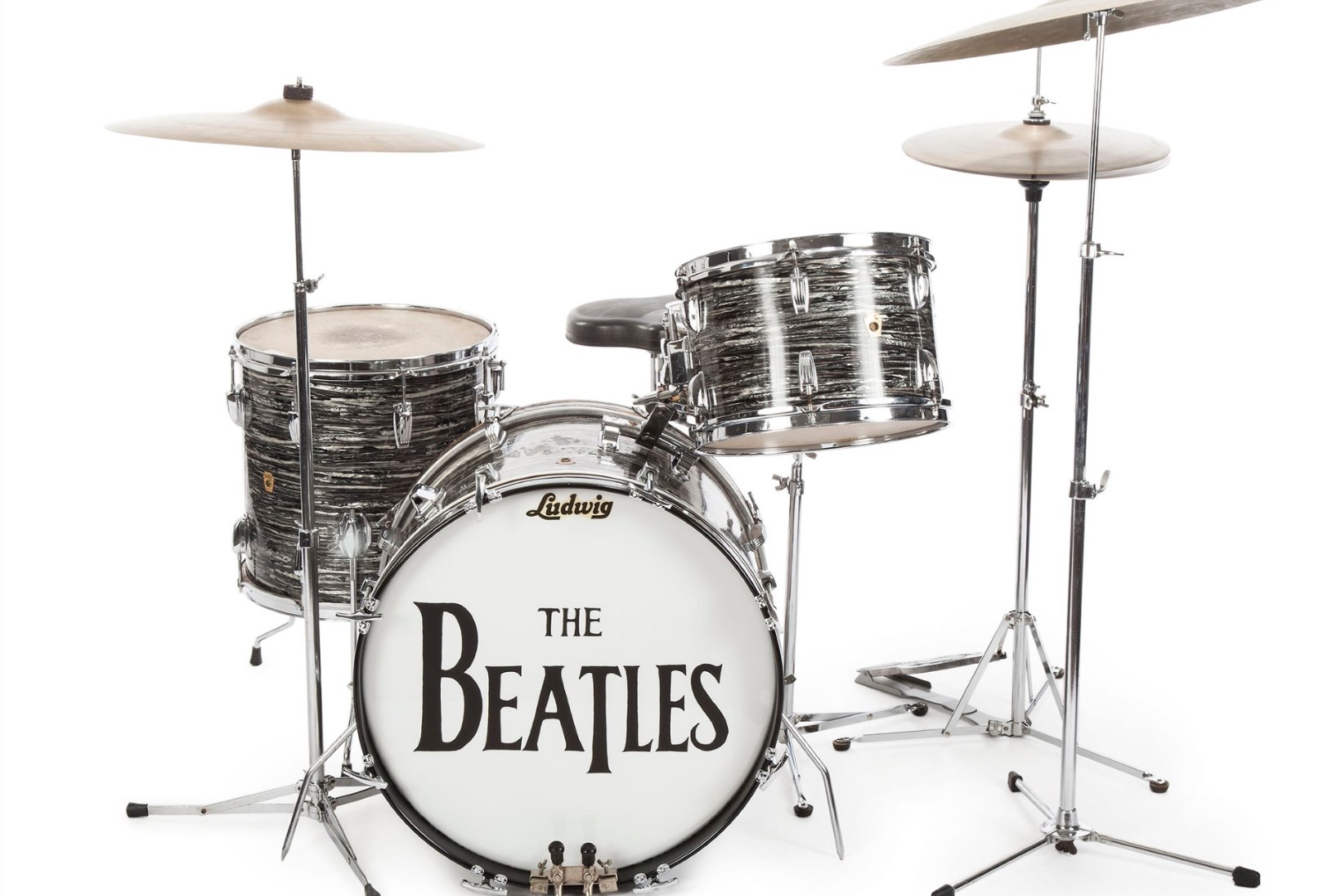 Biitlite trummikomplekt müüdi kahe miljoni dollari eest