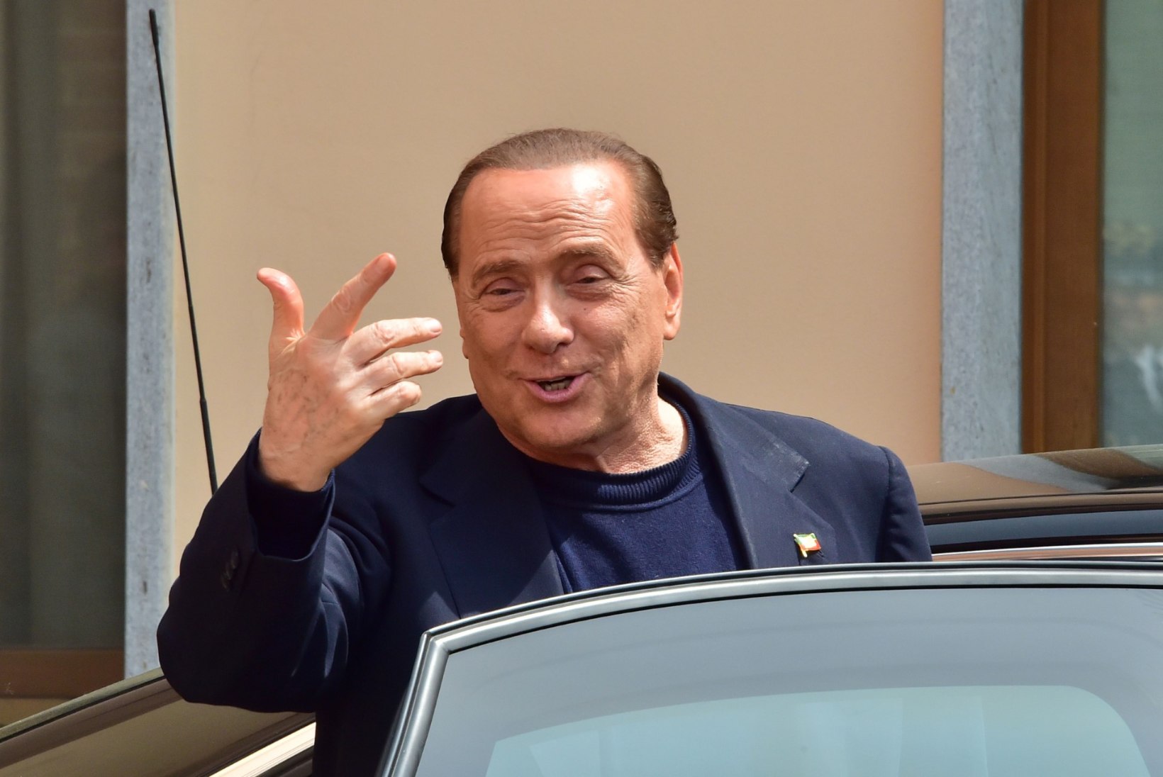 Berlusconi tegi Putinist filmi