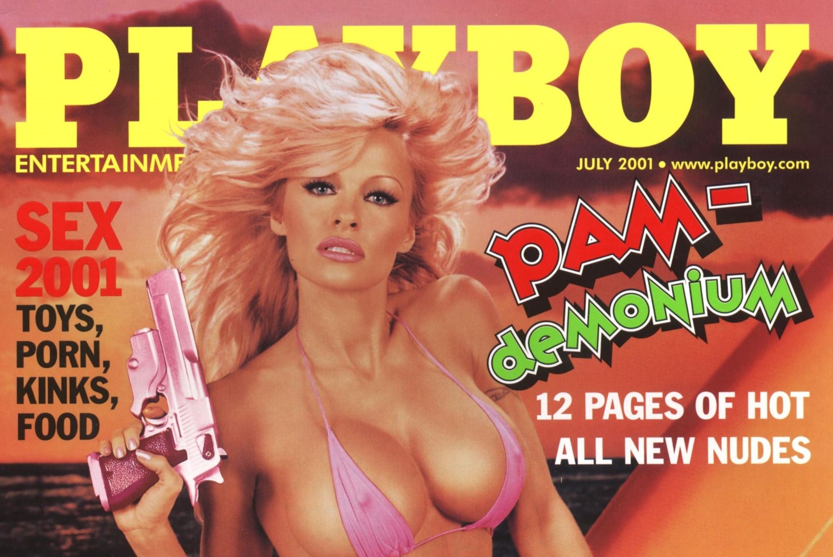Pammy on Playboy viimne alastimodell