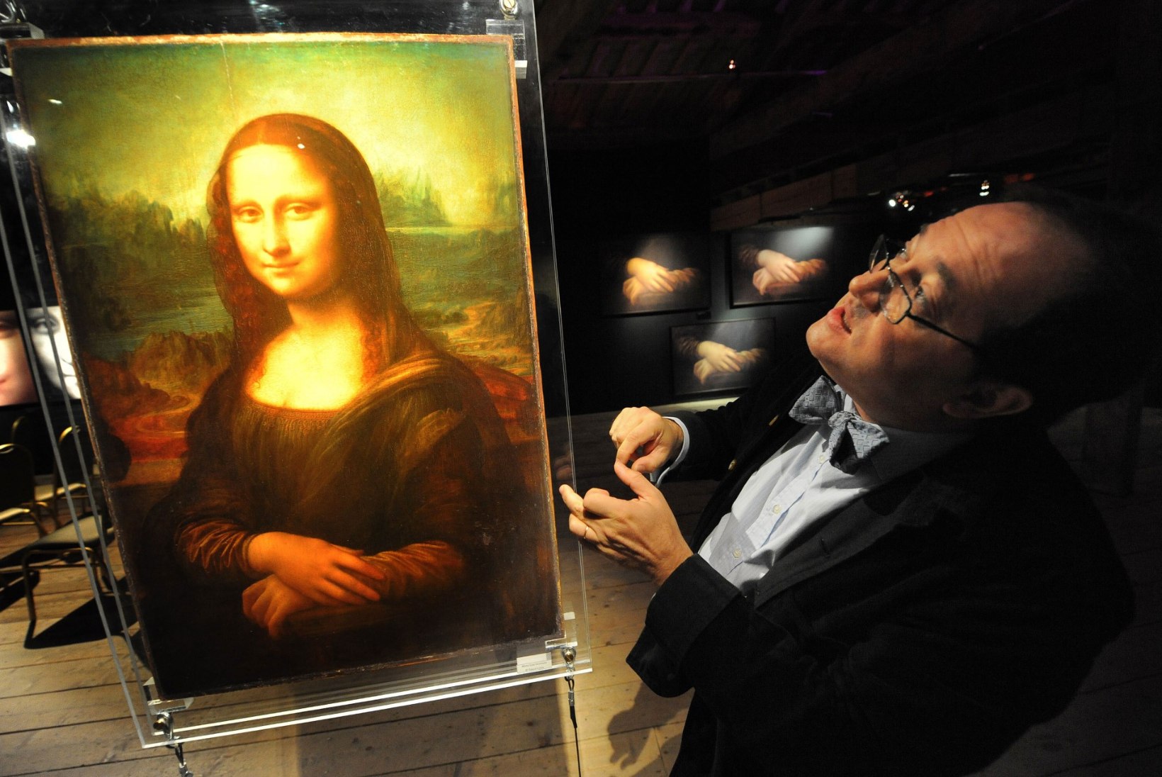 Mona Lisa maali all on peidus teine pilt. Kas tõeline Lisa?