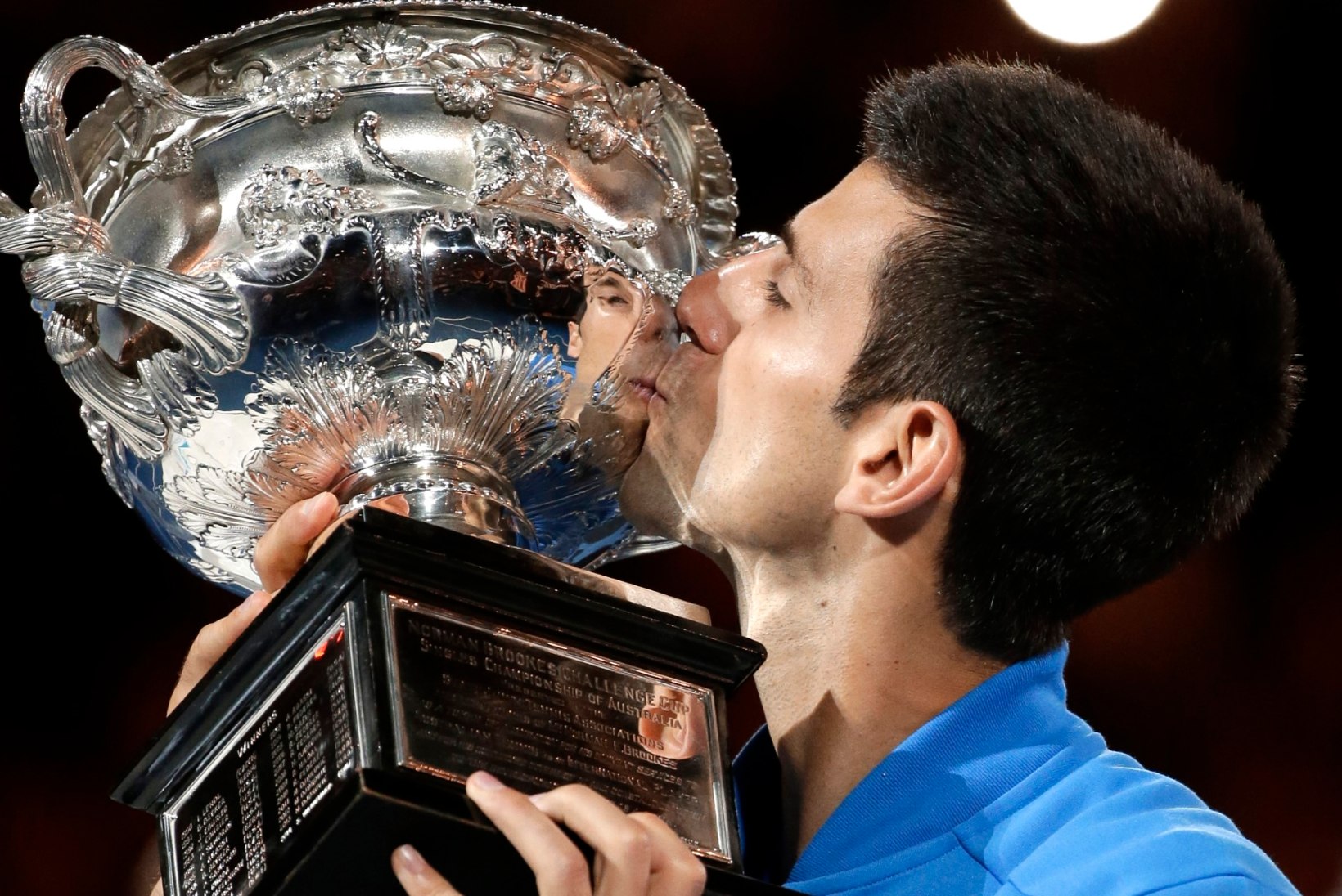 GALERII: Novak Djokovic lömastas neljandas setis Andy Murray ning krooniti taaskord Austraalia lahtiste võitjaks