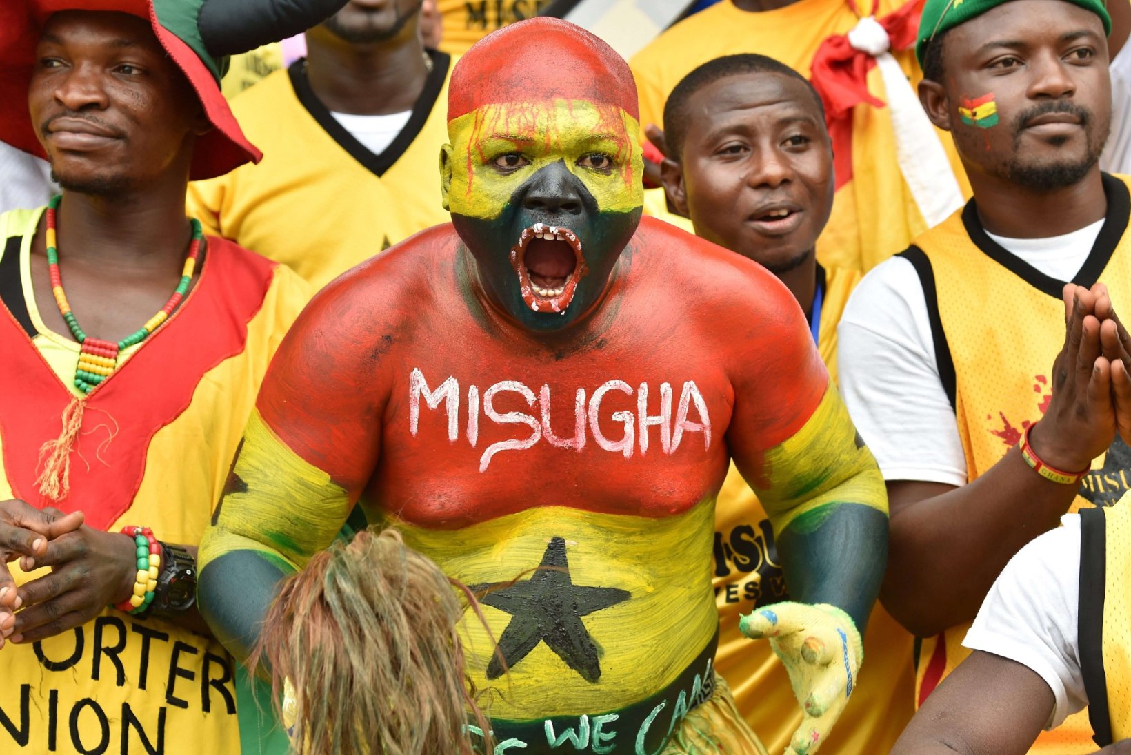 VIDEO ja GALERII: Iluvärava sepistanud Ghana marssis kindlalt poolfinaali