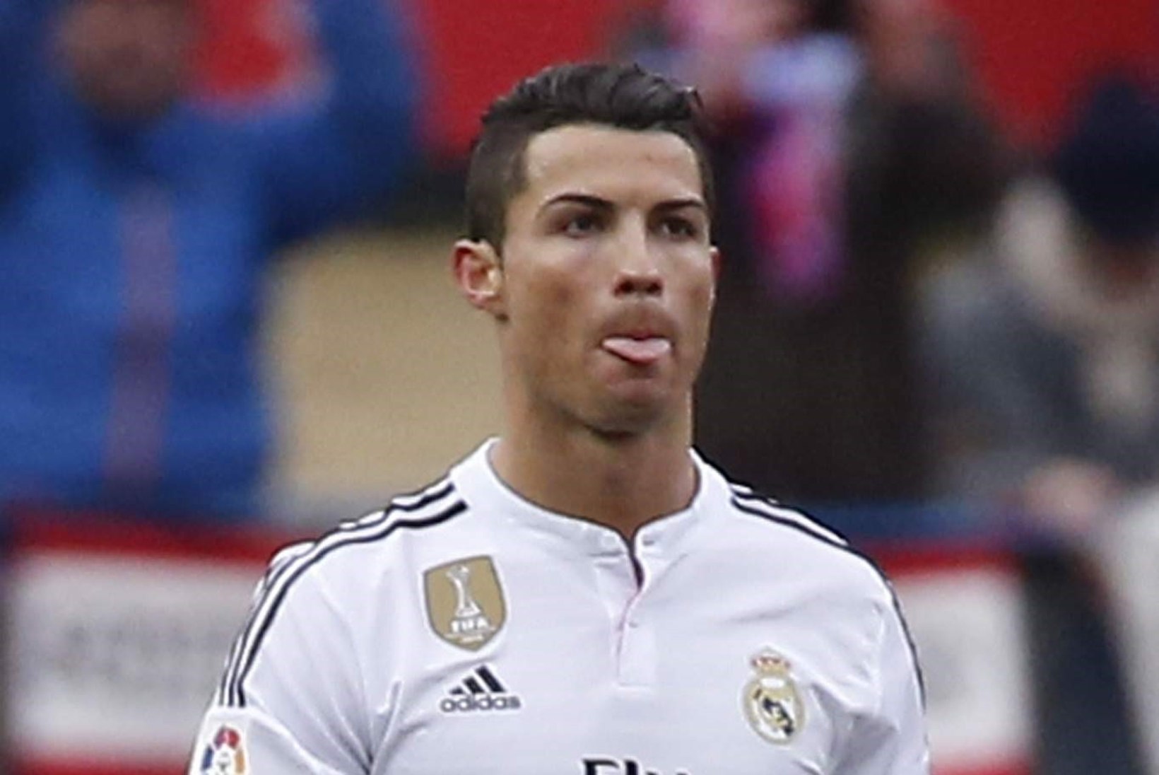 Cristiano Ronaldo mõõnas ja Real hädas