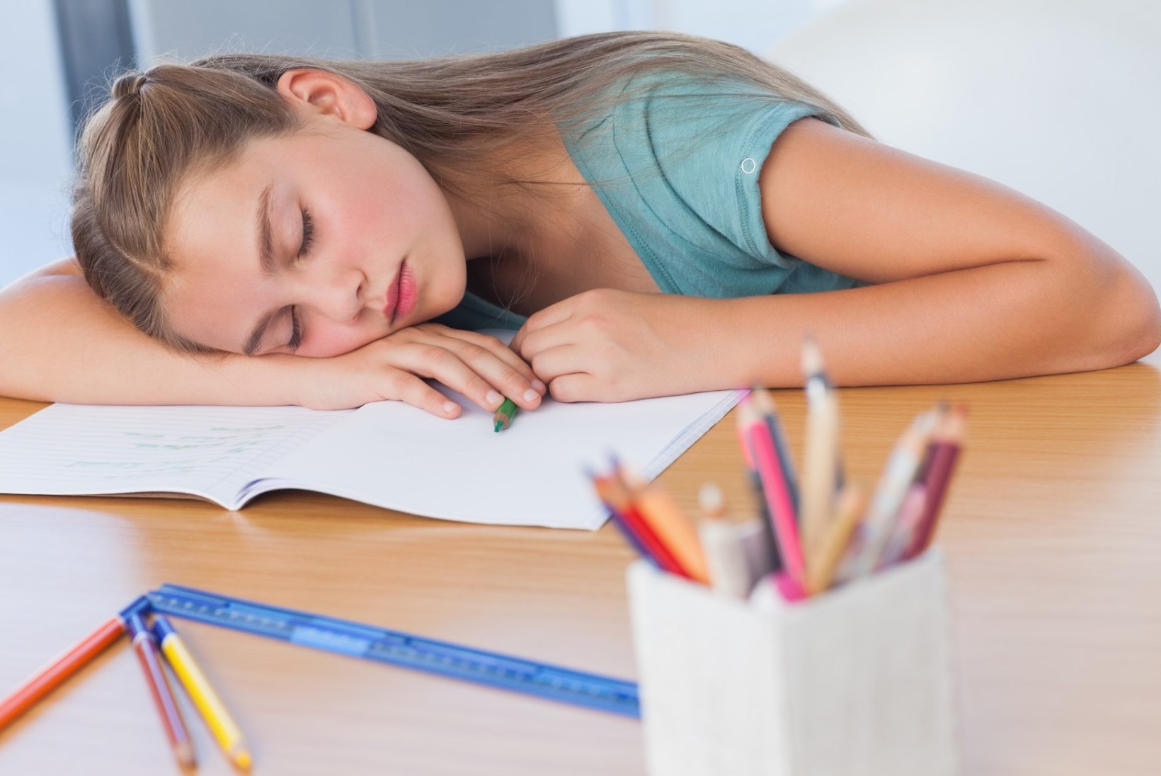Koolilapse väsimuse peletavad uni ja tervislikud eluviisid