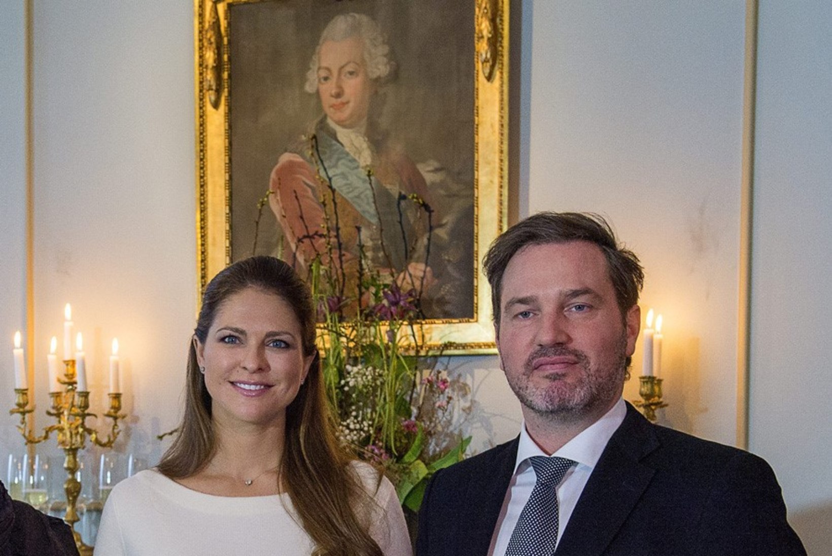 Printsess Madeleine naasis Rootsi, et teist last ilmale tuua