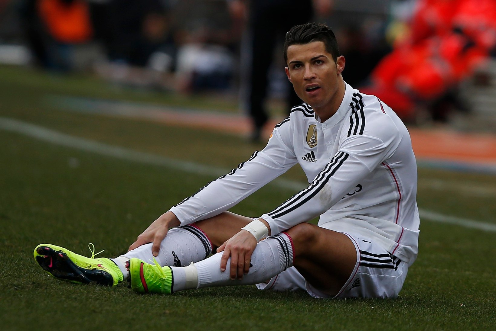 VIDEO: Atleticolt saadud kolakas Cristiano Ronaldolt peotuju ära ei võtnud