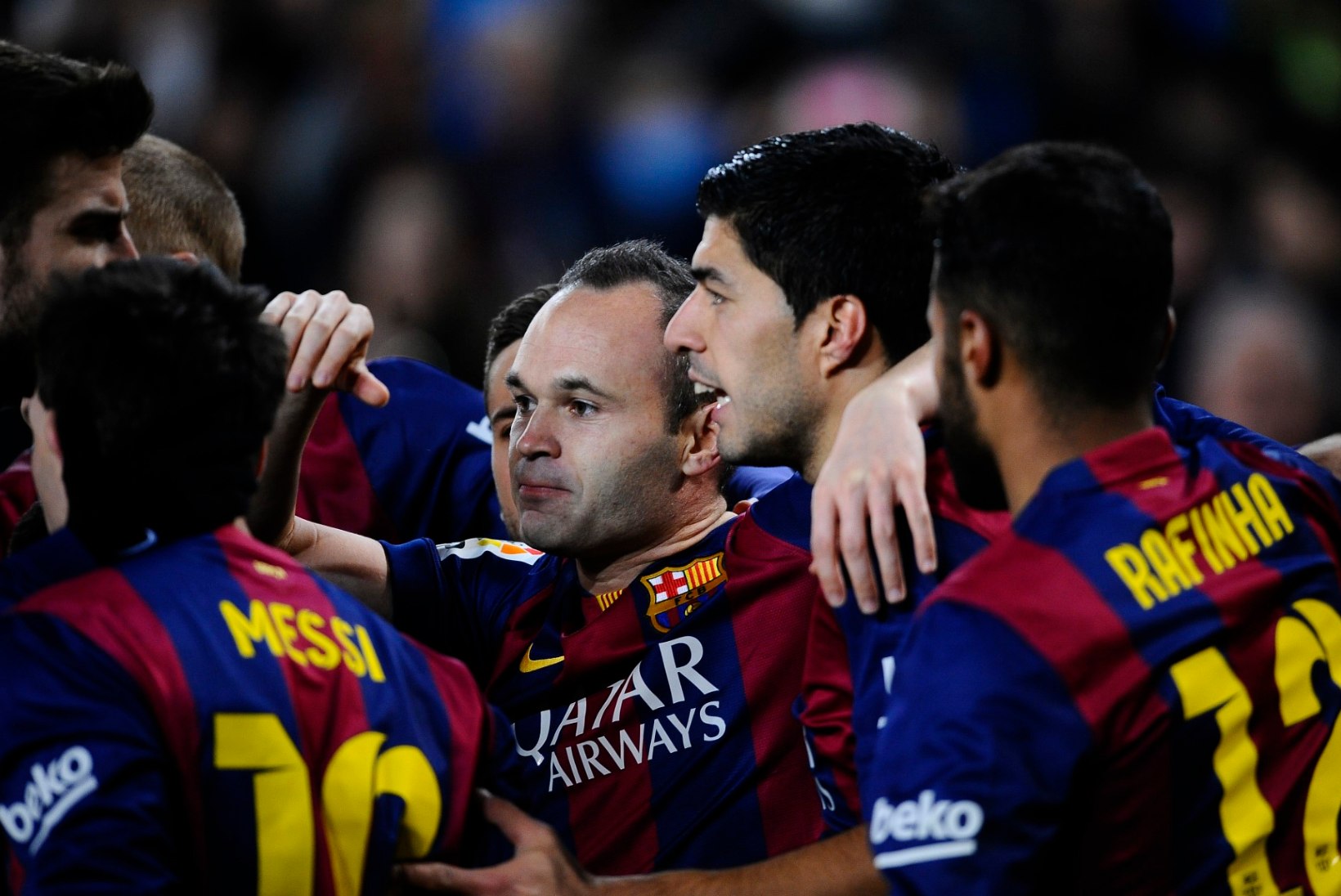 VIDEO: kümnenda järjestikuse võidu teeninud Barcelona jõudis karikafinaali lävele