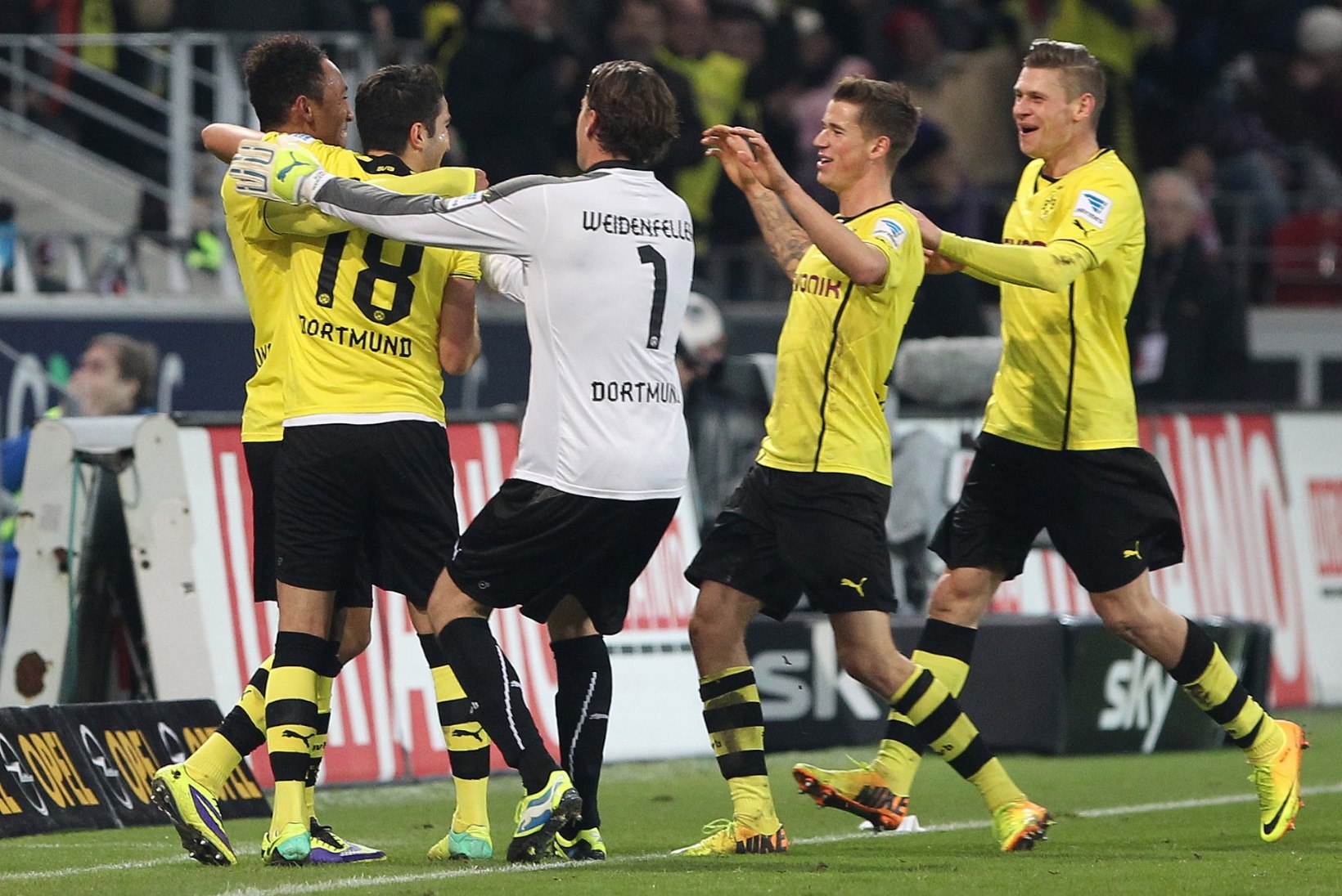 VIDEO ja GALERII | Tohoh pele! Dormundi Borussia võttis juba teise järjestikkuse võidu