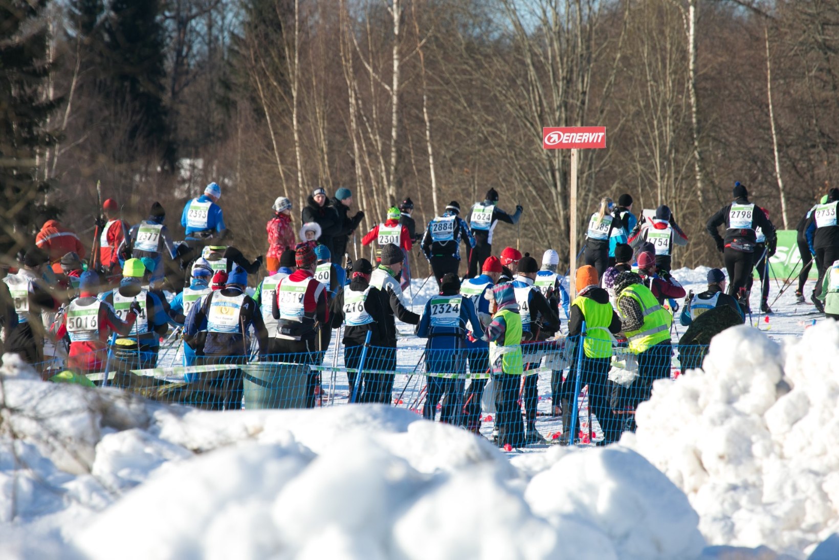 GALERII | Tartu Maratoni võit läks Norra, Eestile poodiumikoht